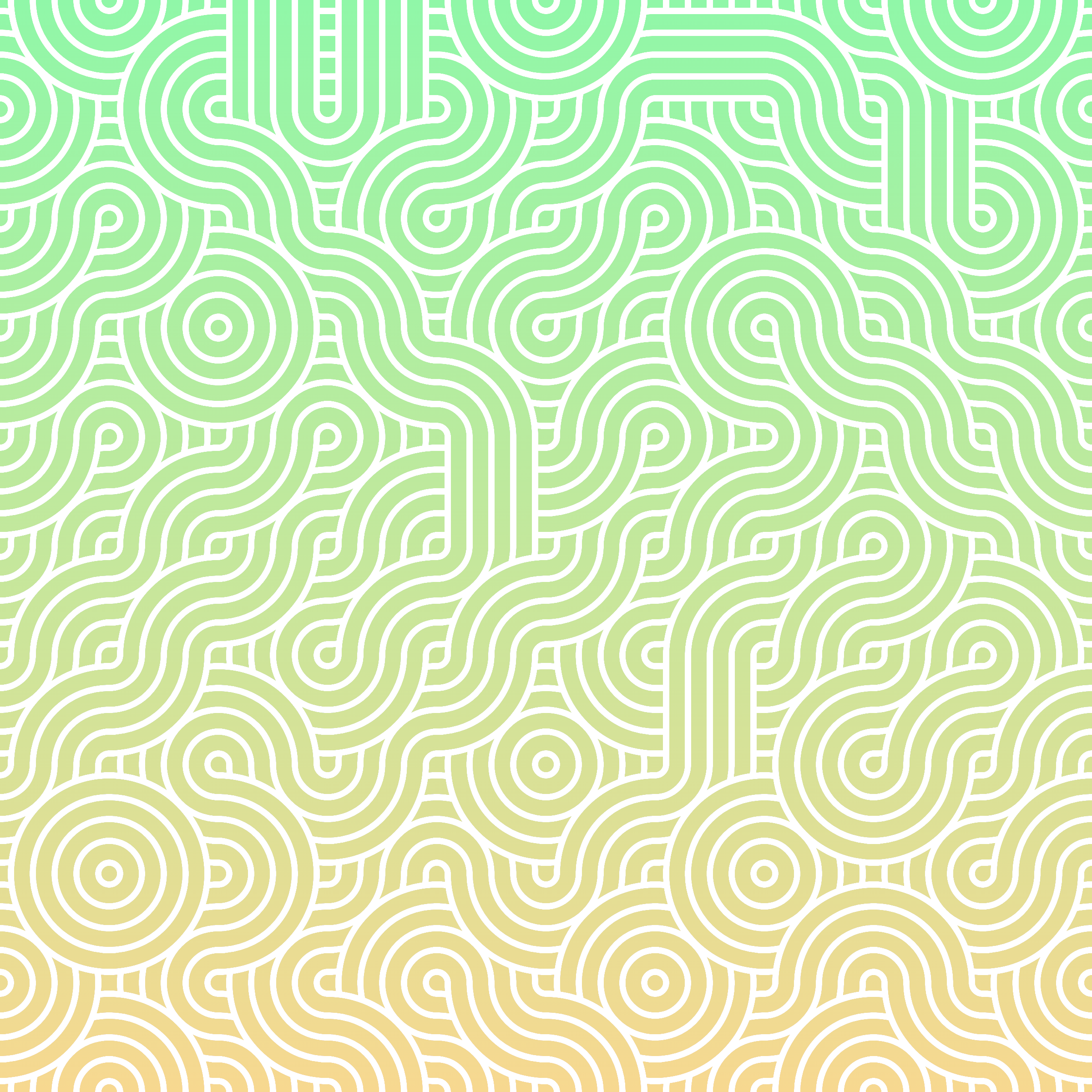 Art Blocks - Art Blocks v2 - 70s Pop Super Fun Summertime Bonus Pack 🍸 #43 - NFT # 61000043