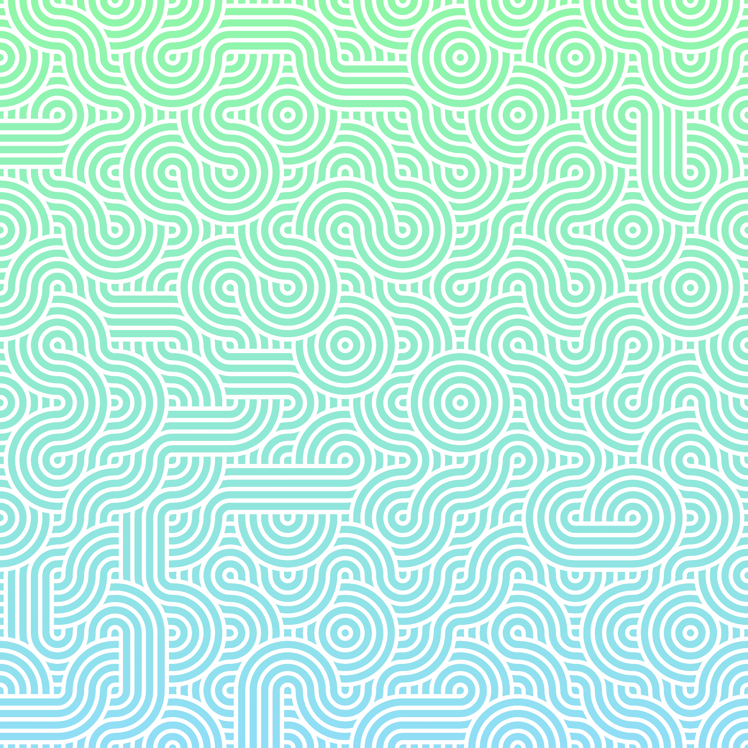 Art Blocks - Art Blocks v2 - 70s Pop Super Fun Summertime Bonus Pack 🍸 #44 - NFT # 61000044