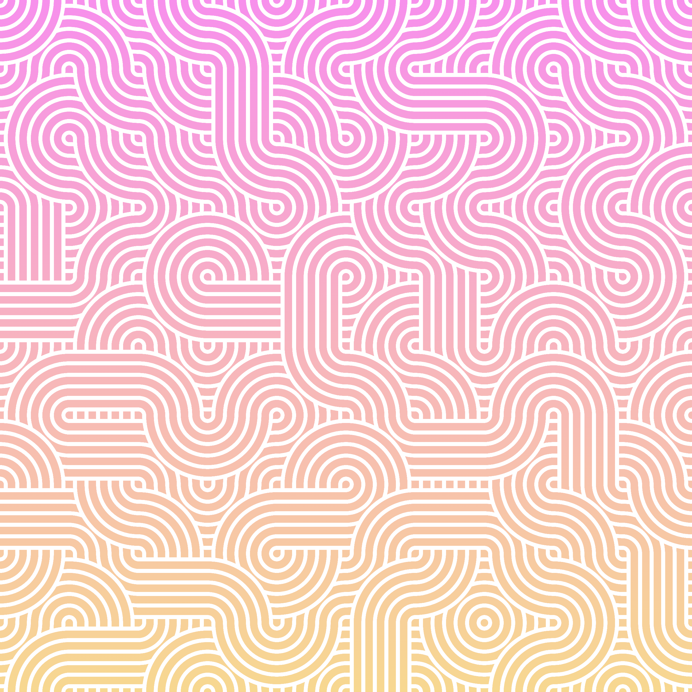 Art Blocks - Art Blocks v2 - 70s Pop Super Fun Summertime Bonus Pack 🍸 #45 - NFT # 61000045