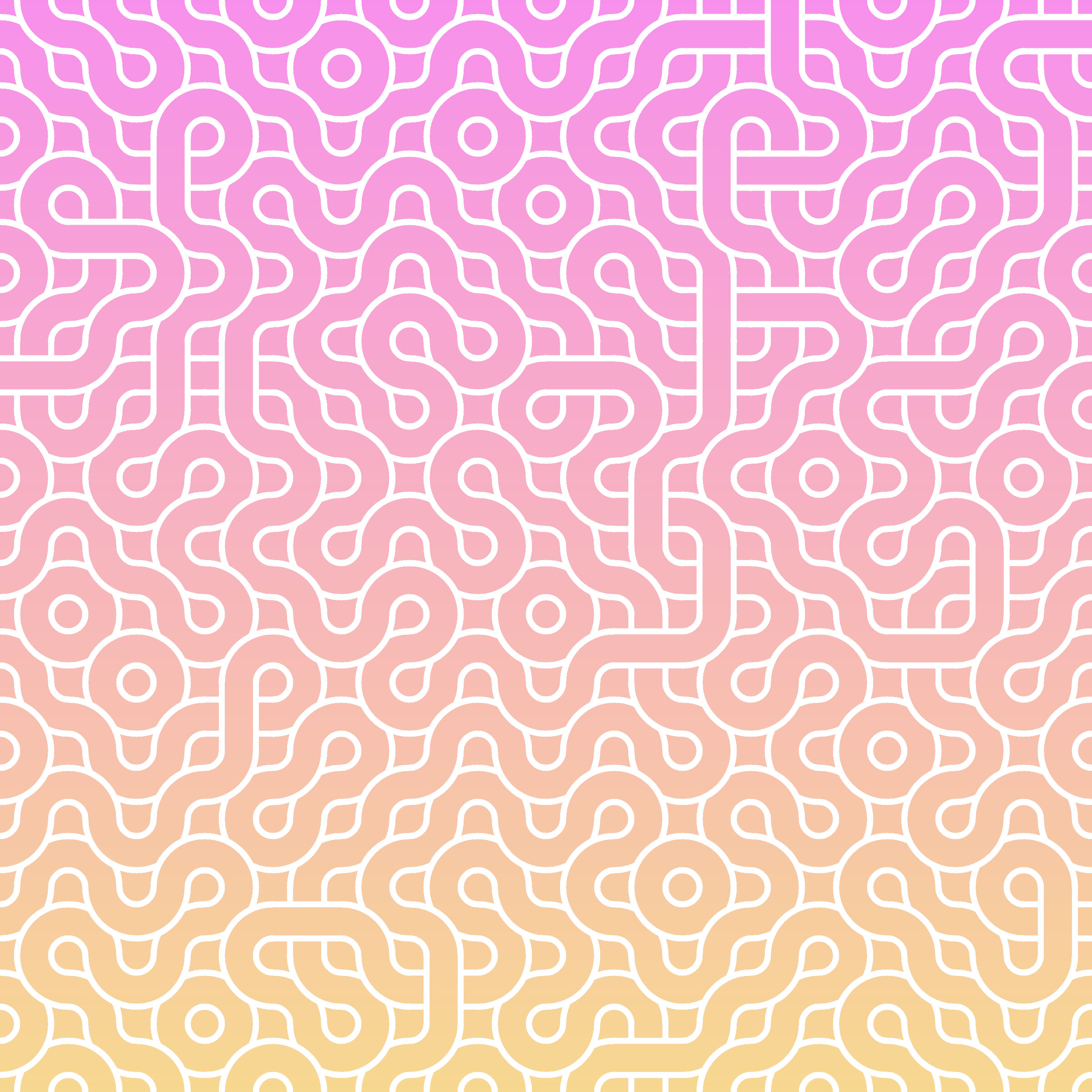 Art Blocks - Art Blocks v2 - 70s Pop Super Fun Summertime Bonus Pack 🍸 #46 - NFT # 61000046