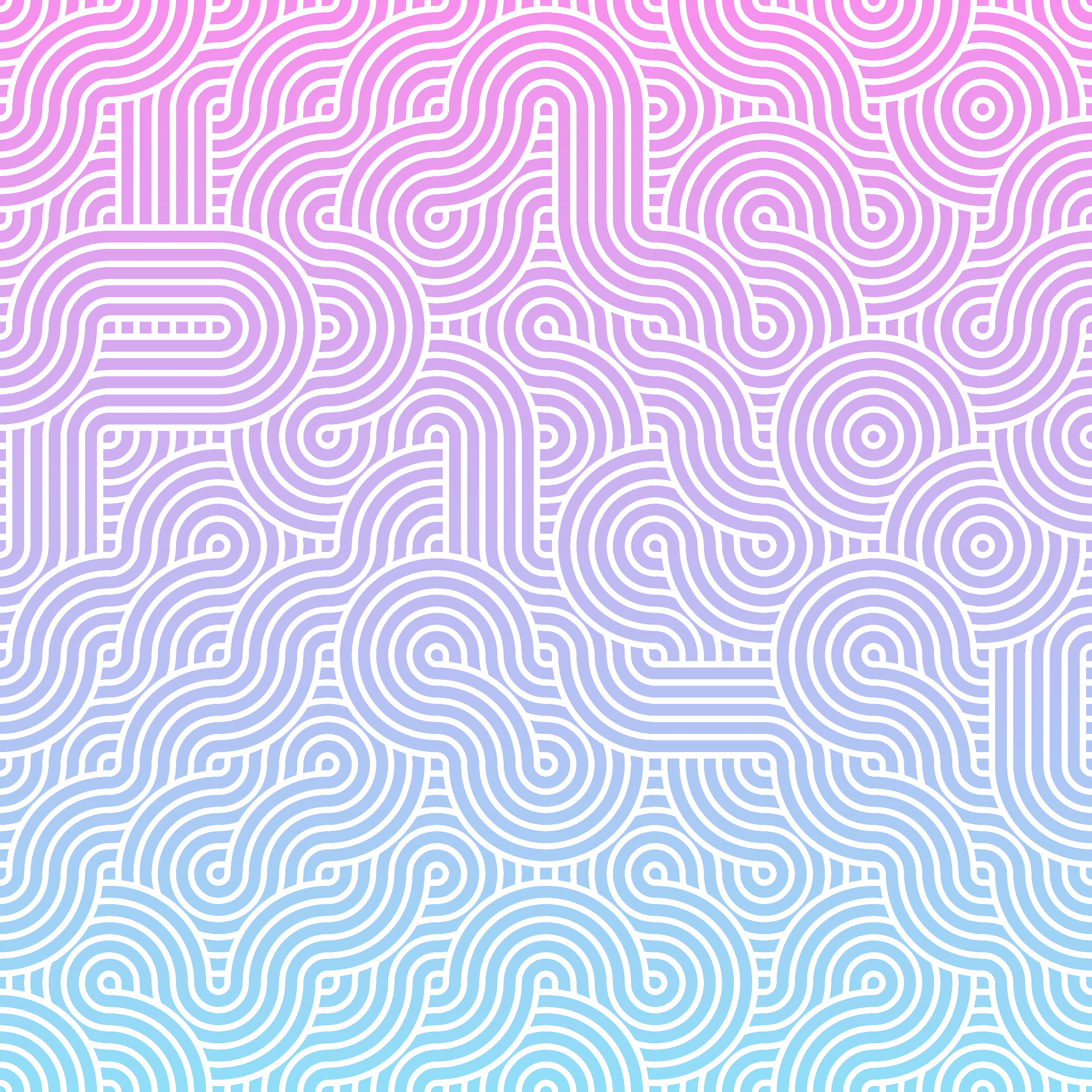 Art Blocks - Art Blocks v2 - 70s Pop Super Fun Summertime Bonus Pack 🍸 #48 - NFT # 61000048