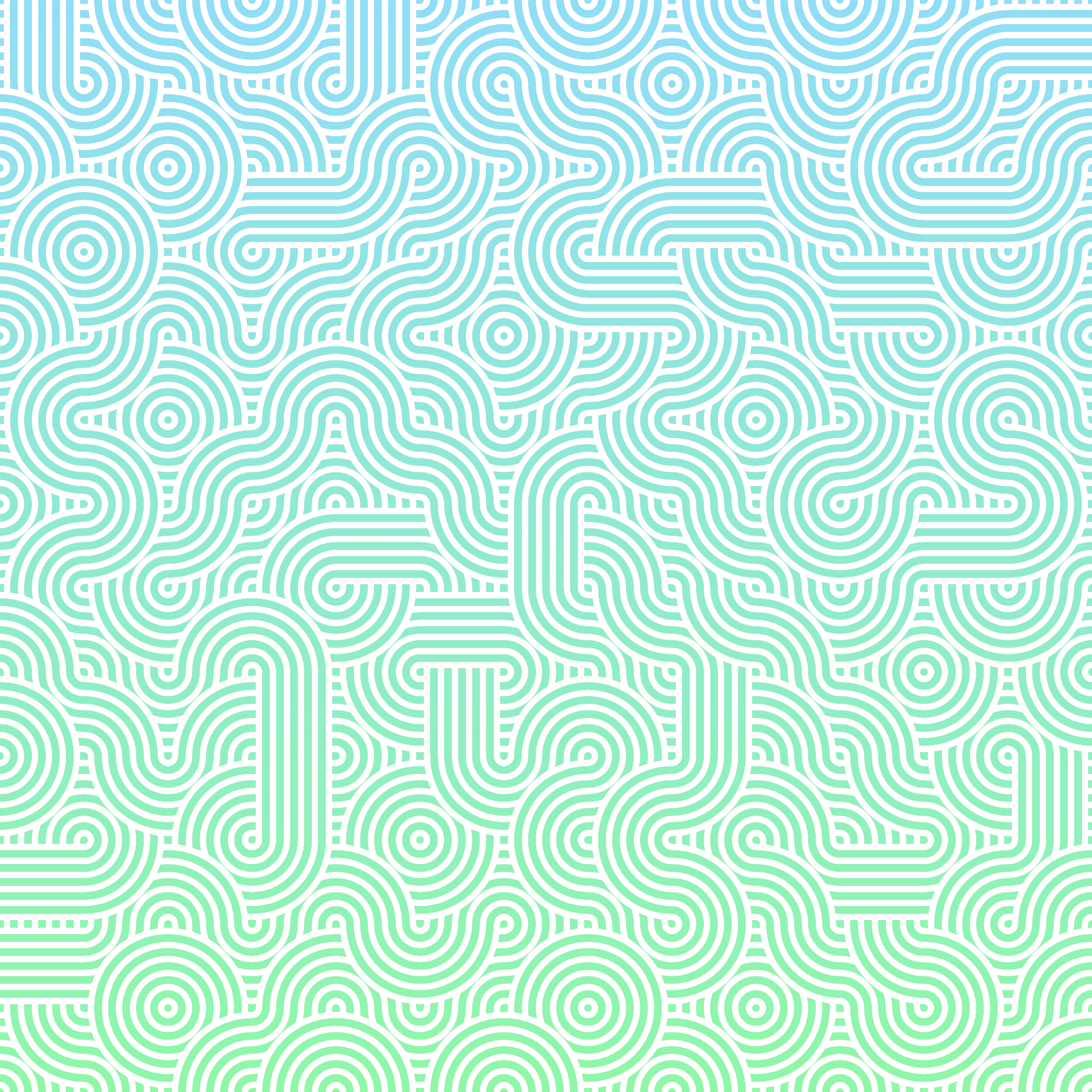 Art Blocks - Art Blocks v2 - 70s Pop Super Fun Summertime Bonus Pack 🍸 #49 - NFT # 61000049