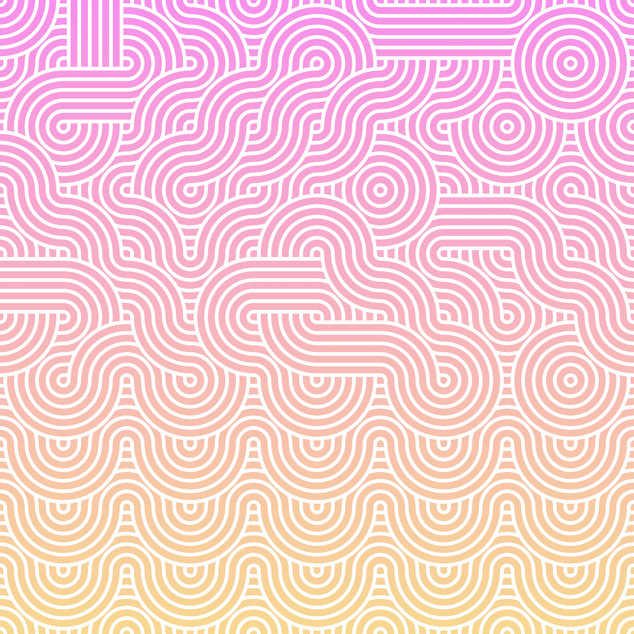 Art Blocks - Art Blocks v2 - 70s Pop Super Fun Summertime Bonus Pack 🍸 #53 - NFT # 61000053