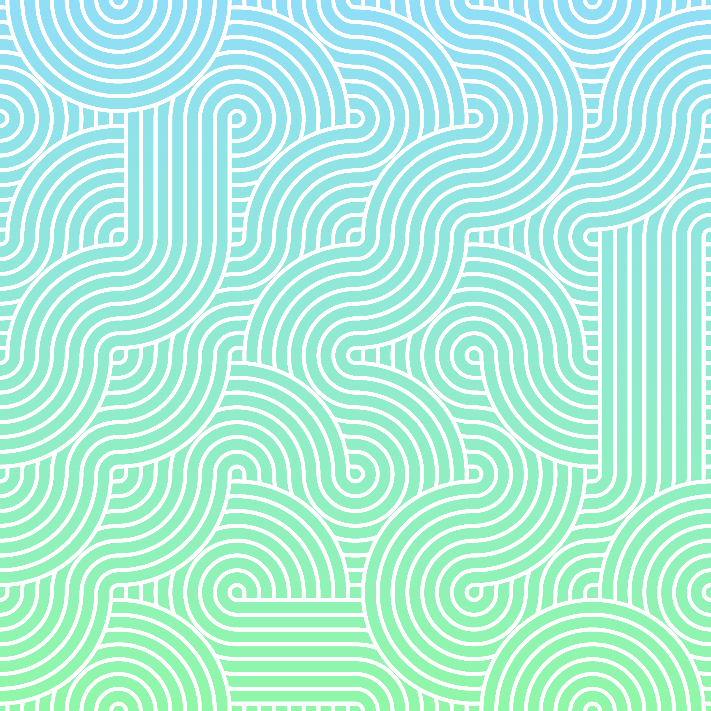 Art Blocks - Art Blocks v2 - 70s Pop Super Fun Summertime Bonus Pack 🍸 #54 - NFT # 61000054