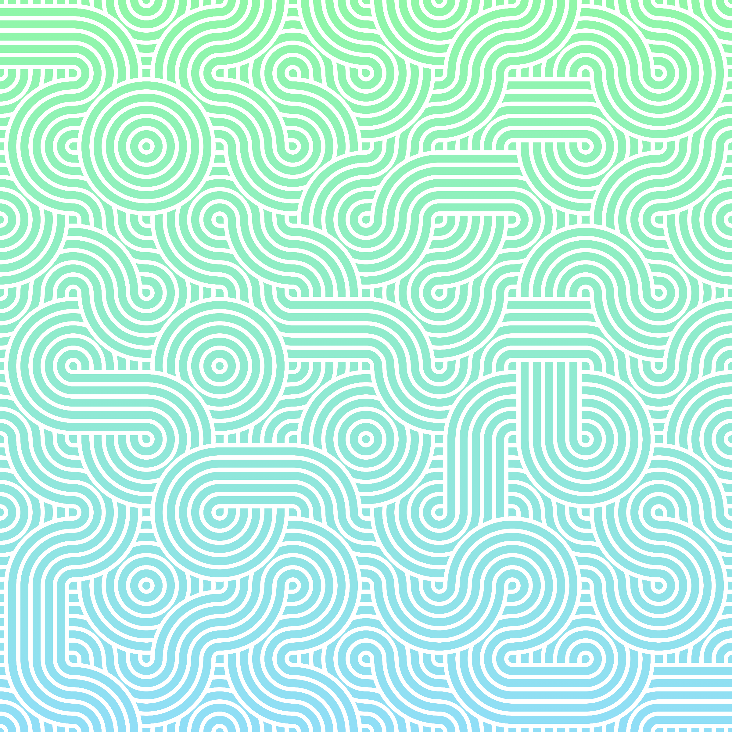 Art Blocks - Art Blocks v2 - 70s Pop Super Fun Summertime Bonus Pack 🍸 #58 - NFT # 61000058