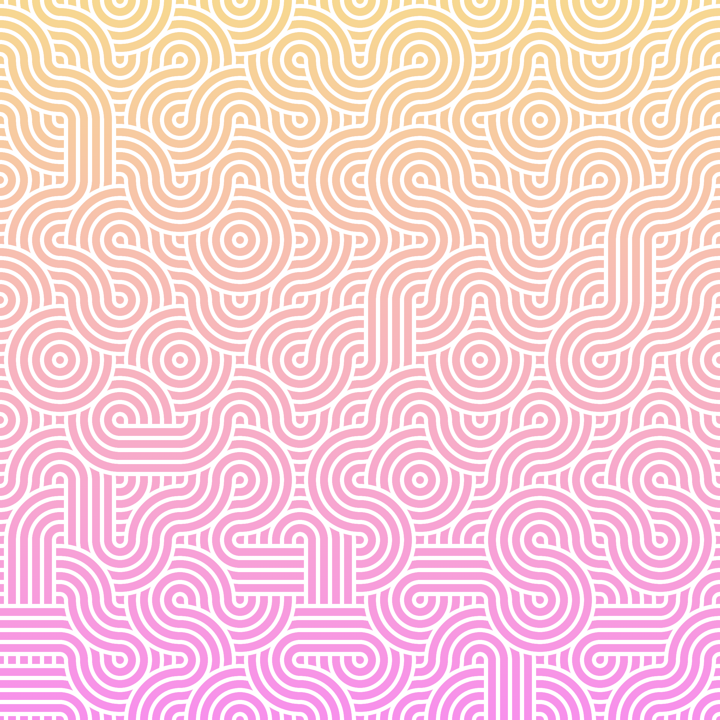 Art Blocks - Art Blocks v2 - 70s Pop Super Fun Summertime Bonus Pack 🍸 #59 - NFT # 61000059