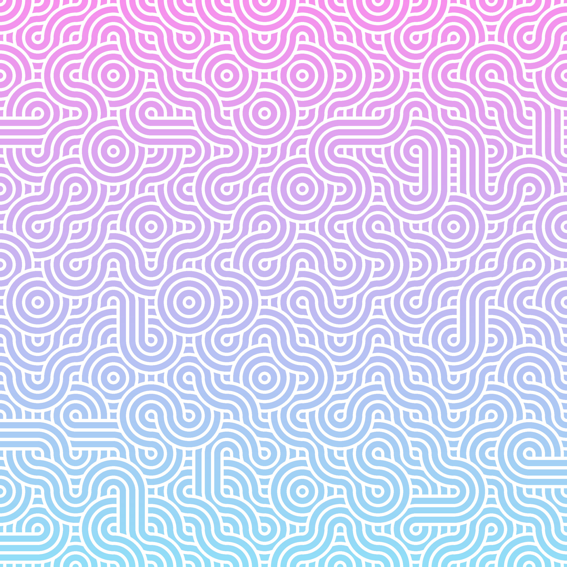 Art Blocks - Art Blocks v2 - 70s Pop Super Fun Summertime Bonus Pack 🍸 #62 - NFT # 61000062