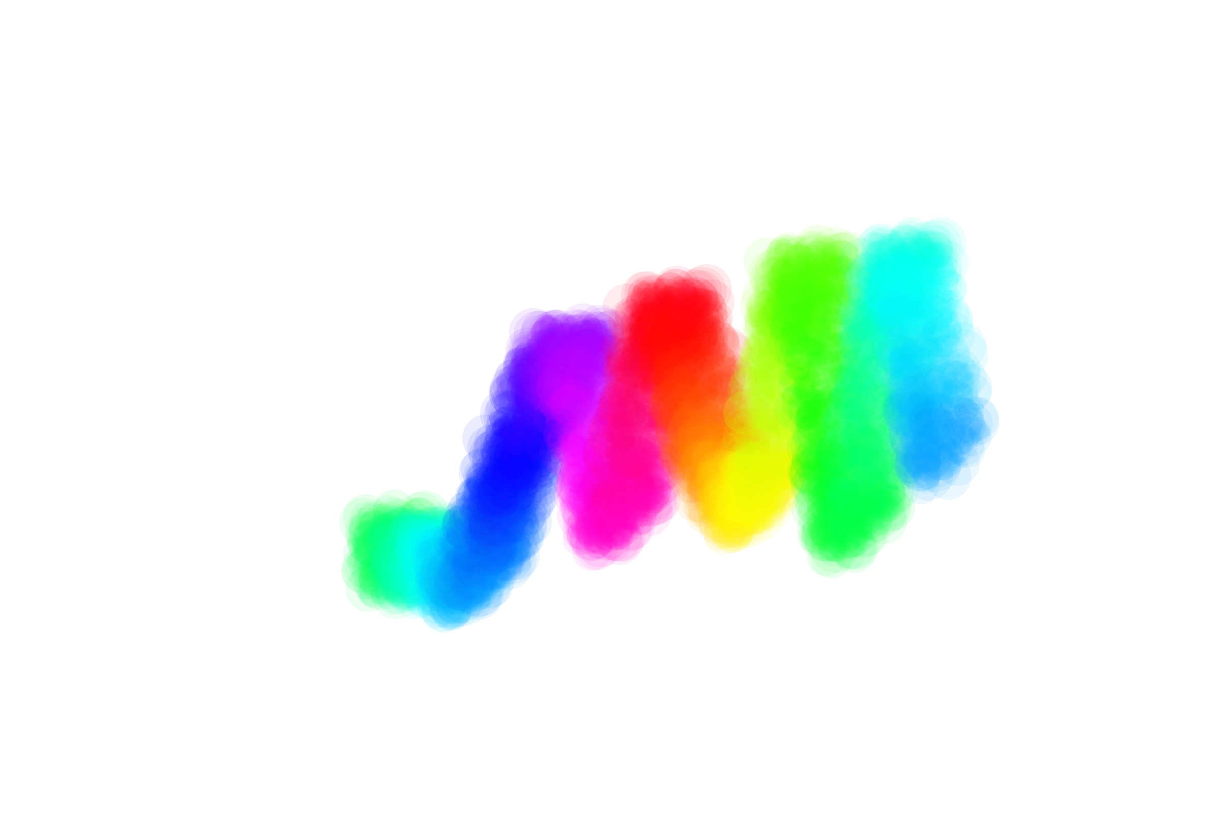 Art Blocks - Art Blocks v1 - Chromie Squiggle #63 - NFT # 63