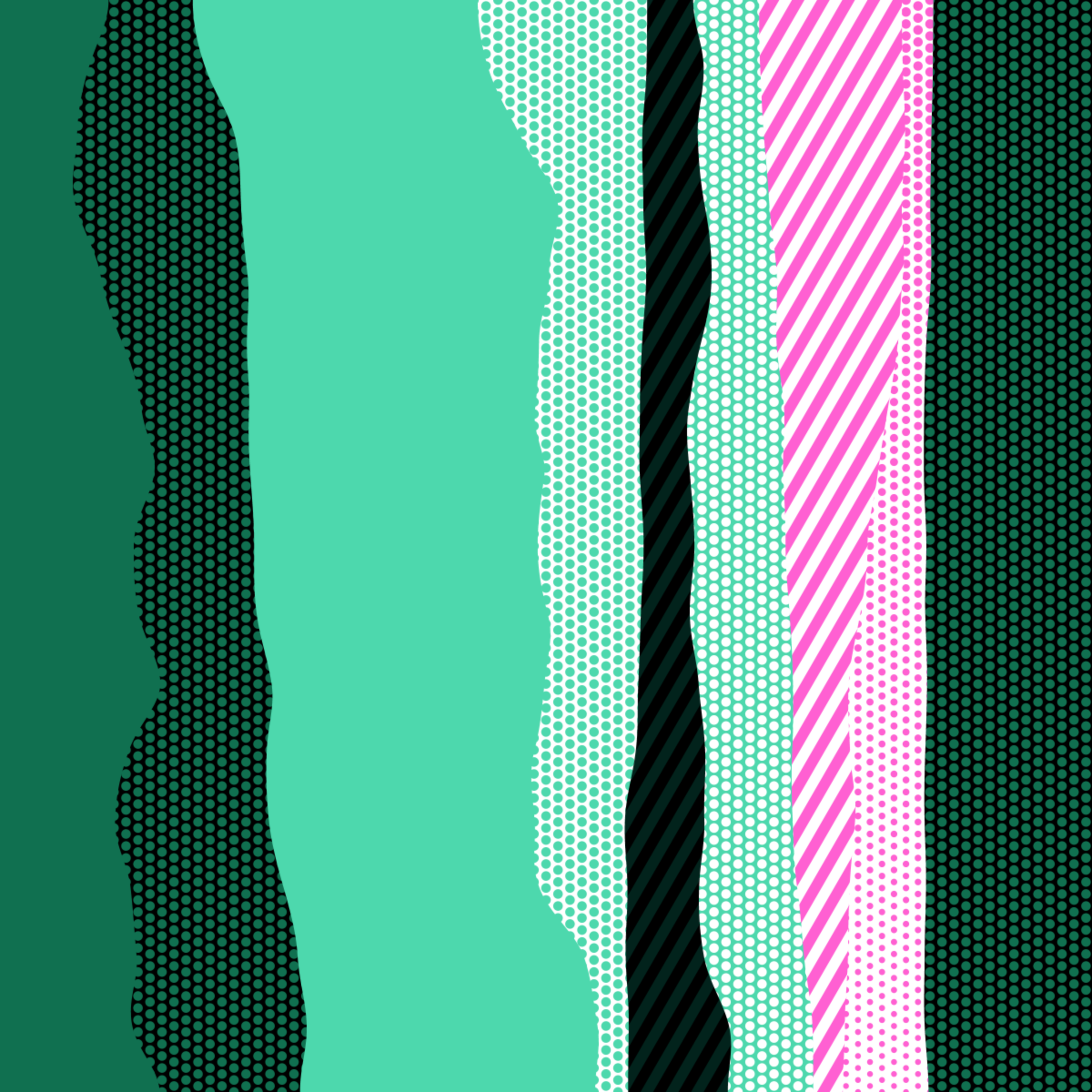 Art Blocks - Art Blocks v2 - Ode to Roy #4 - NFT # 63000004