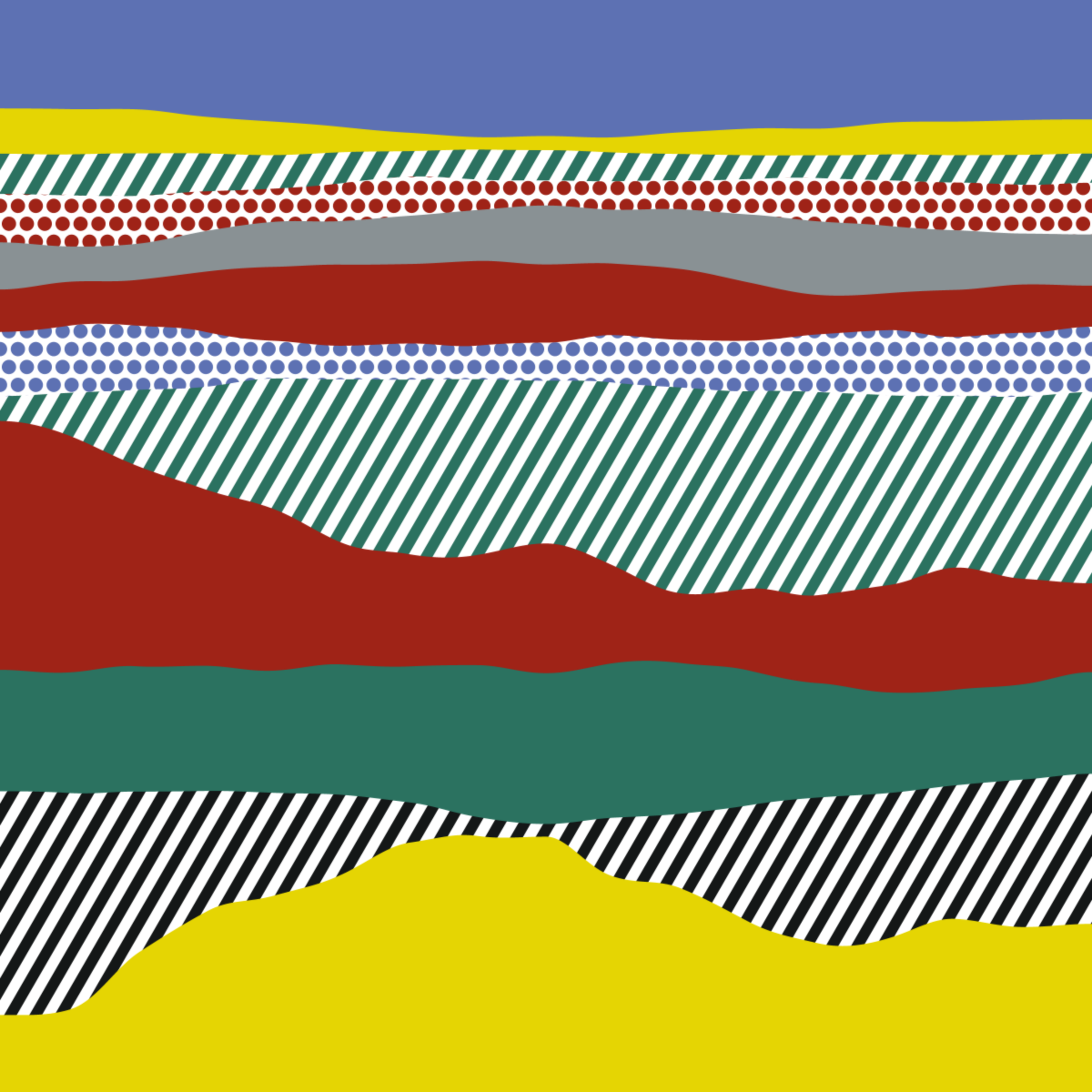 Art Blocks - Art Blocks v2 - Ode to Roy #10 - NFT # 63000010