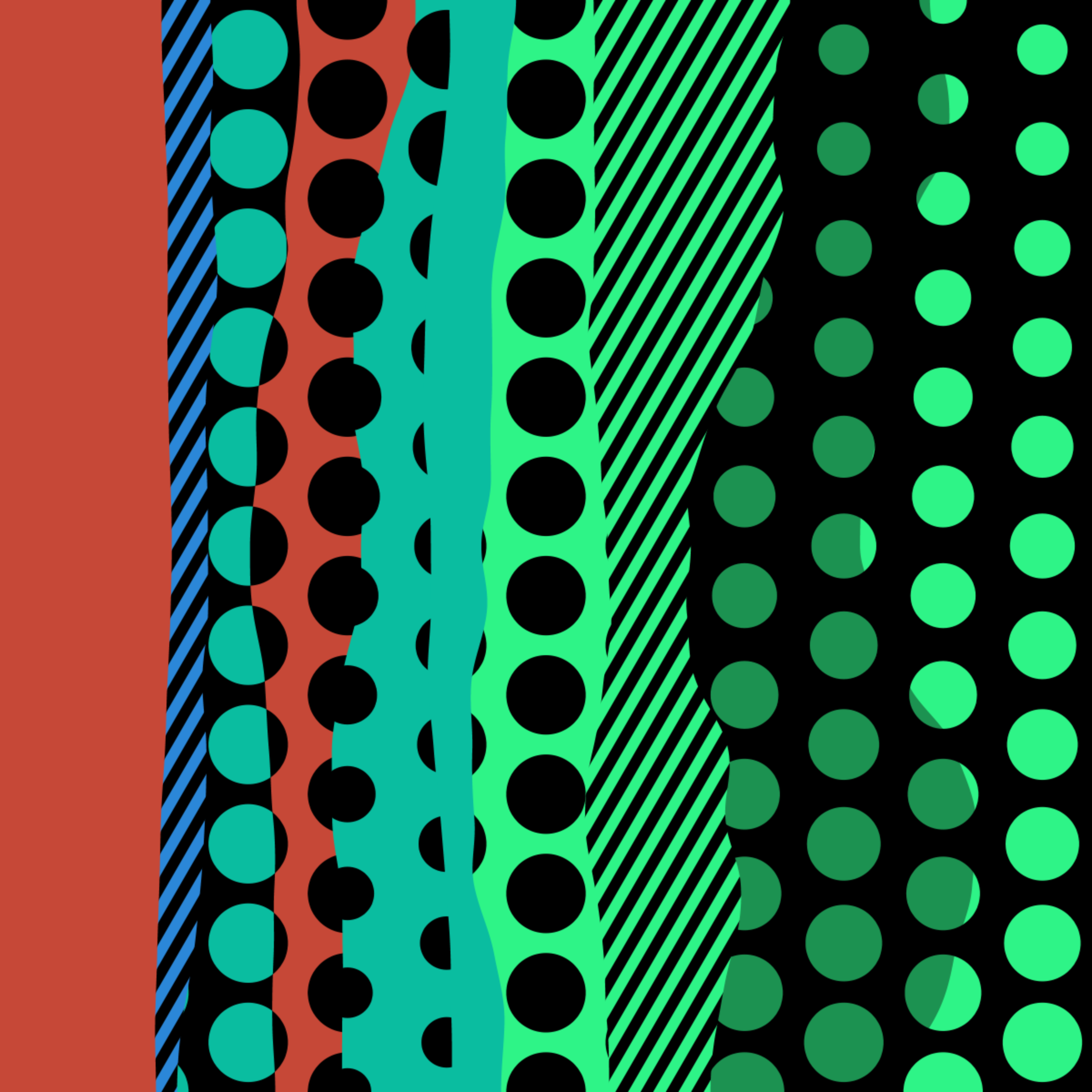 Art Blocks - Art Blocks v2 - Ode to Roy #12 - NFT # 63000012