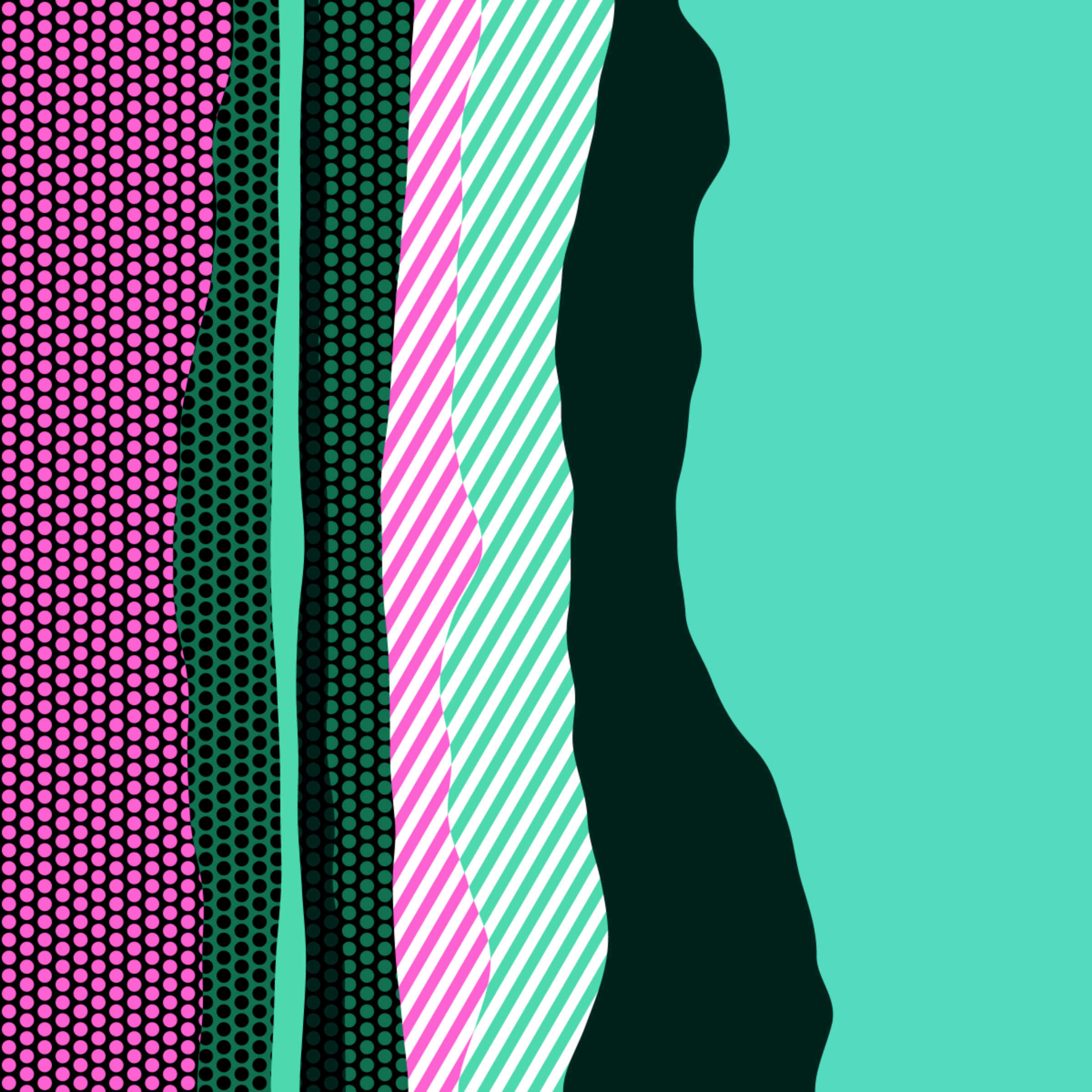 Art Blocks - Art Blocks v2 - Ode to Roy #14 - NFT # 63000014