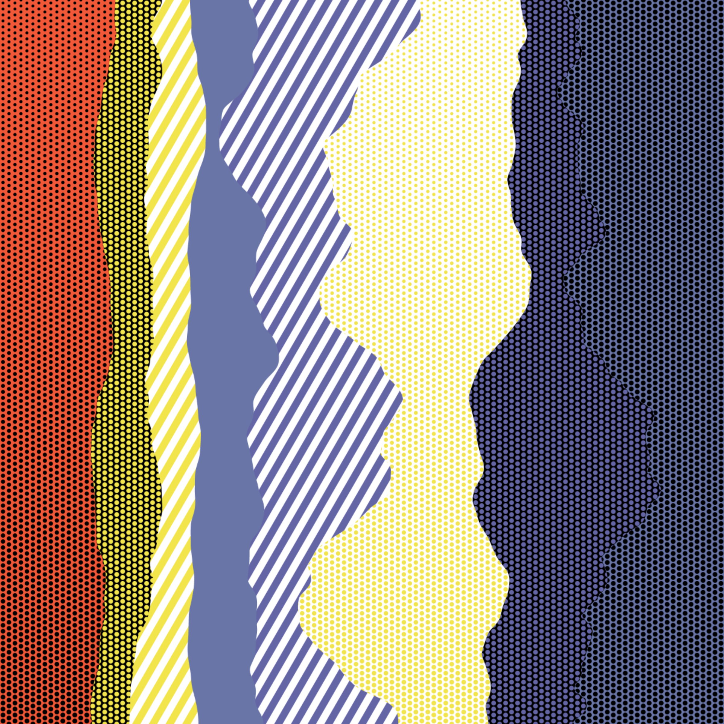 Art Blocks - Art Blocks v2 - Ode to Roy #24 - NFT # 63000024