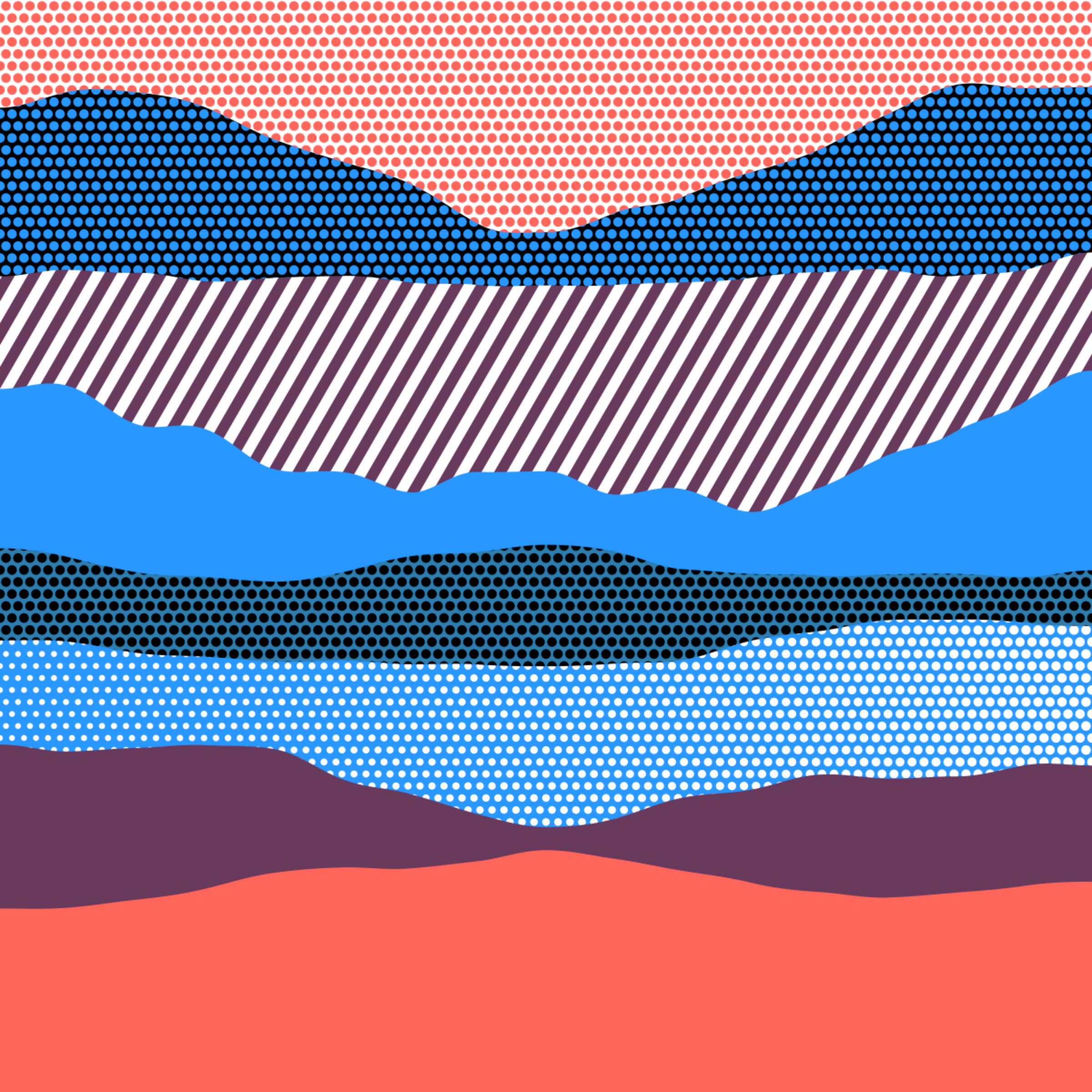 Art Blocks - Art Blocks v2 - Ode to Roy #28 - NFT # 63000028