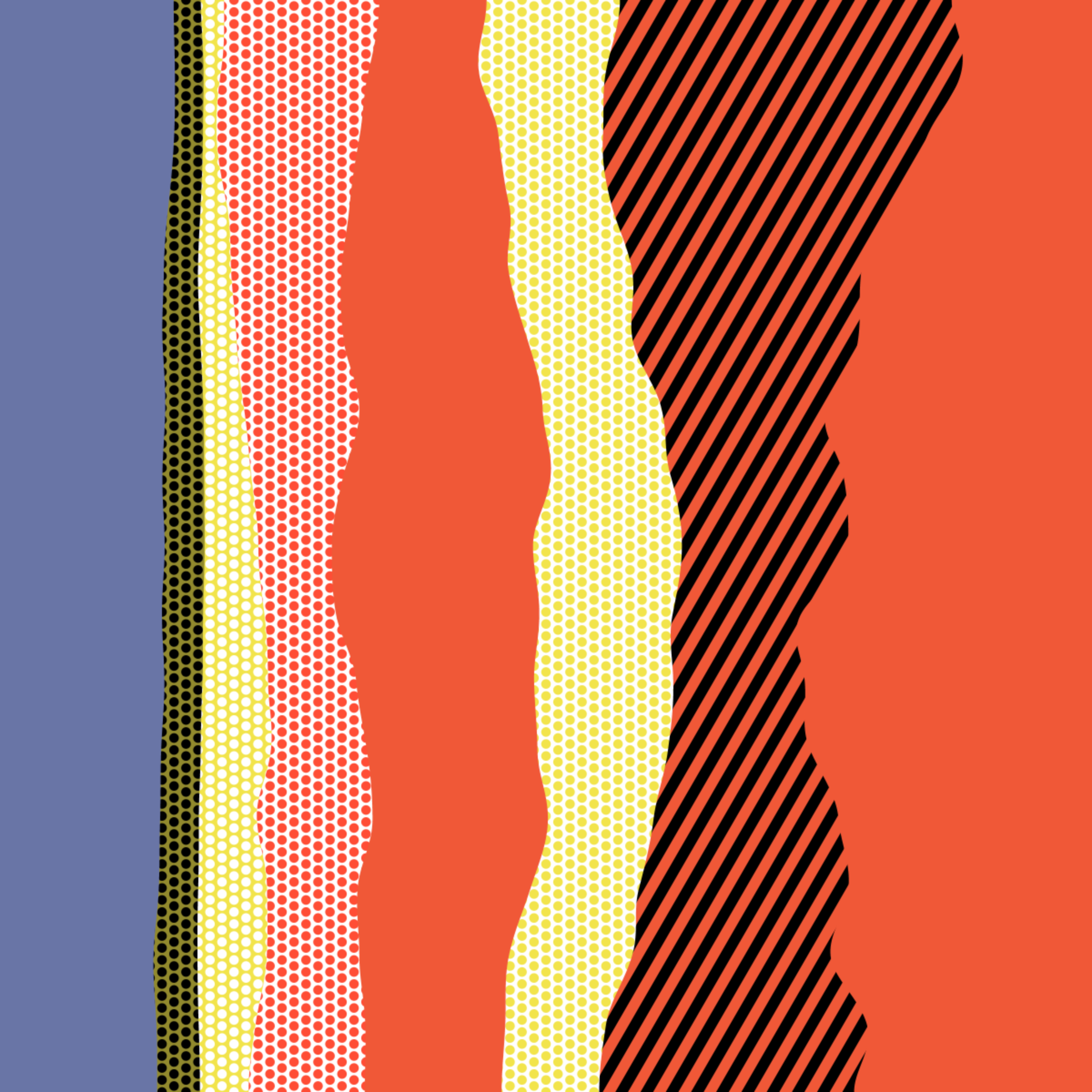 Art Blocks - Art Blocks v2 - Ode to Roy #36 - NFT # 63000036