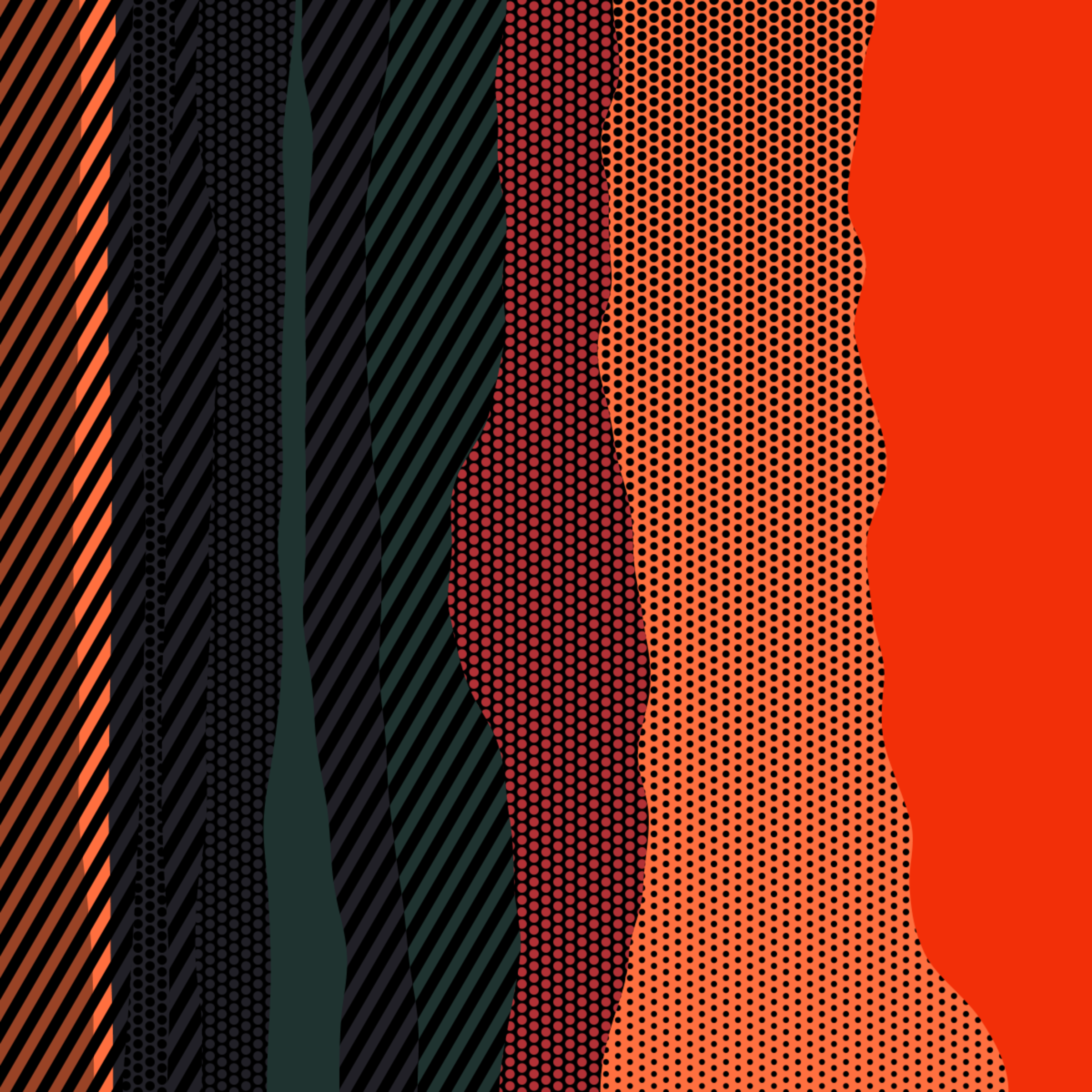 Art Blocks - Art Blocks v2 - Ode to Roy #37 - NFT # 63000037