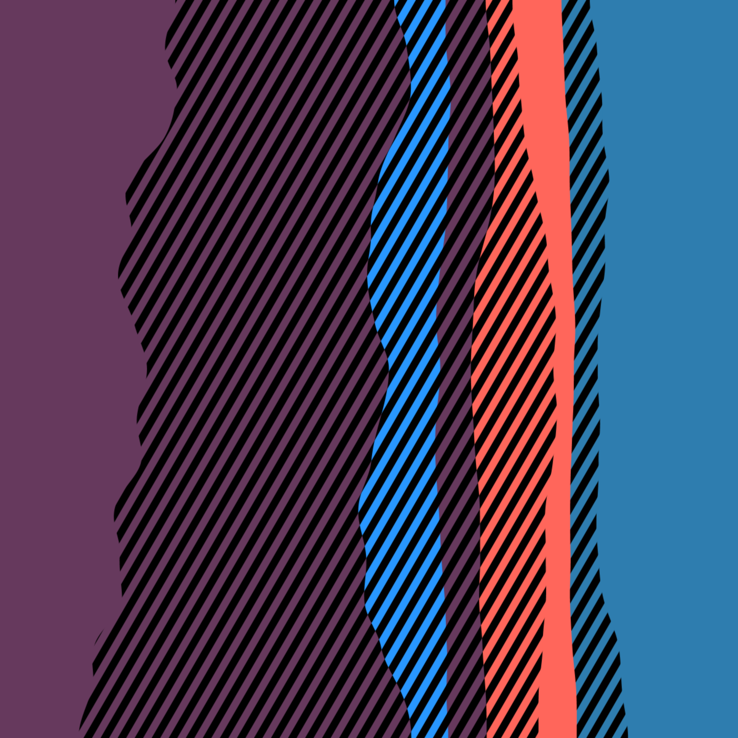 Art Blocks - Art Blocks v2 - Ode to Roy #42 - NFT # 63000042