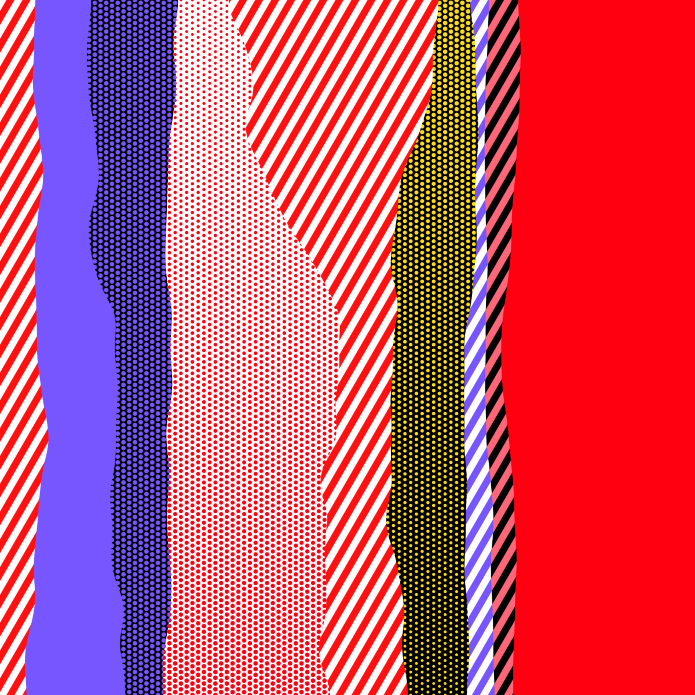 Art Blocks - Art Blocks v2 - Ode to Roy #43 - NFT # 63000043