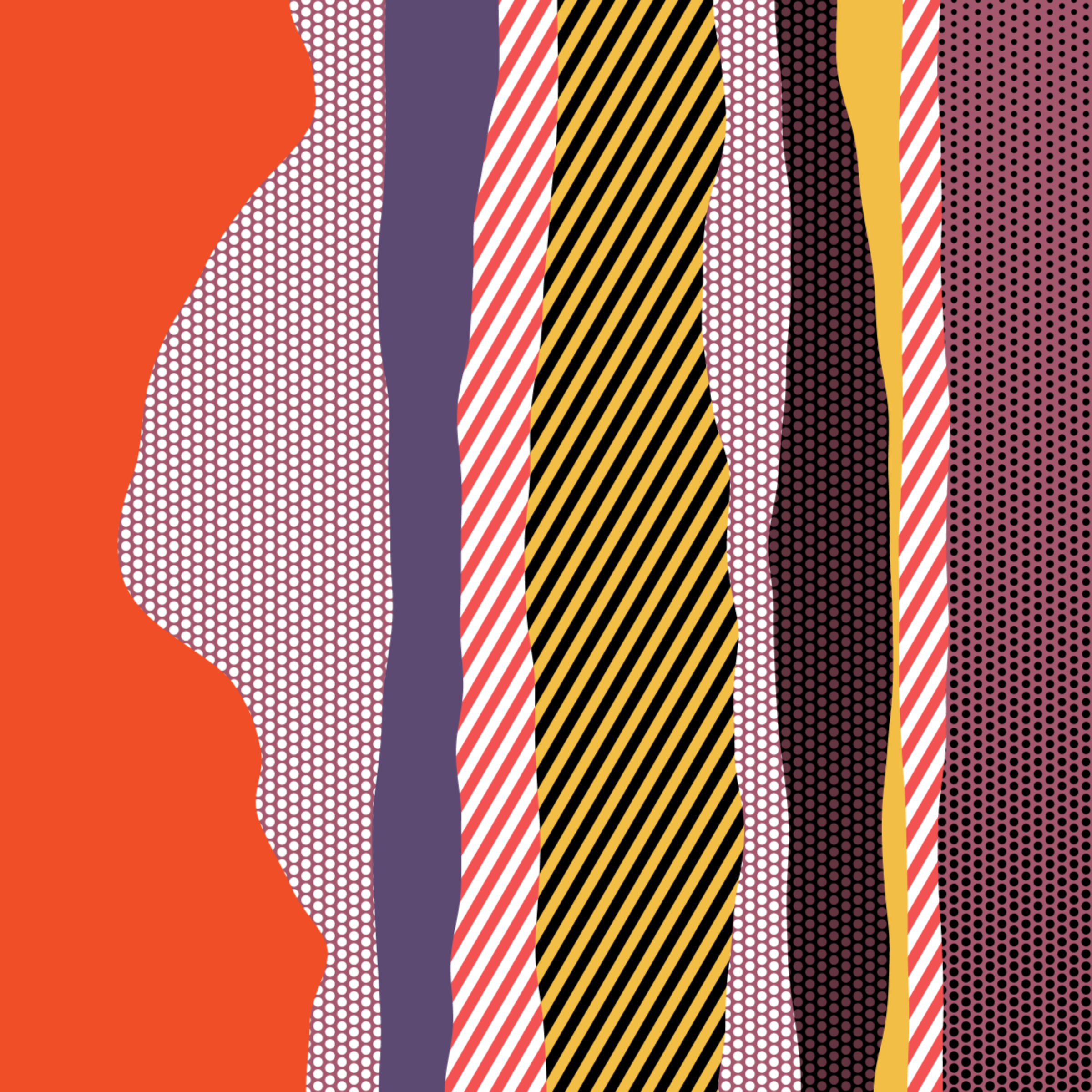 Art Blocks - Art Blocks v2 - Ode to Roy #45 - NFT # 63000045