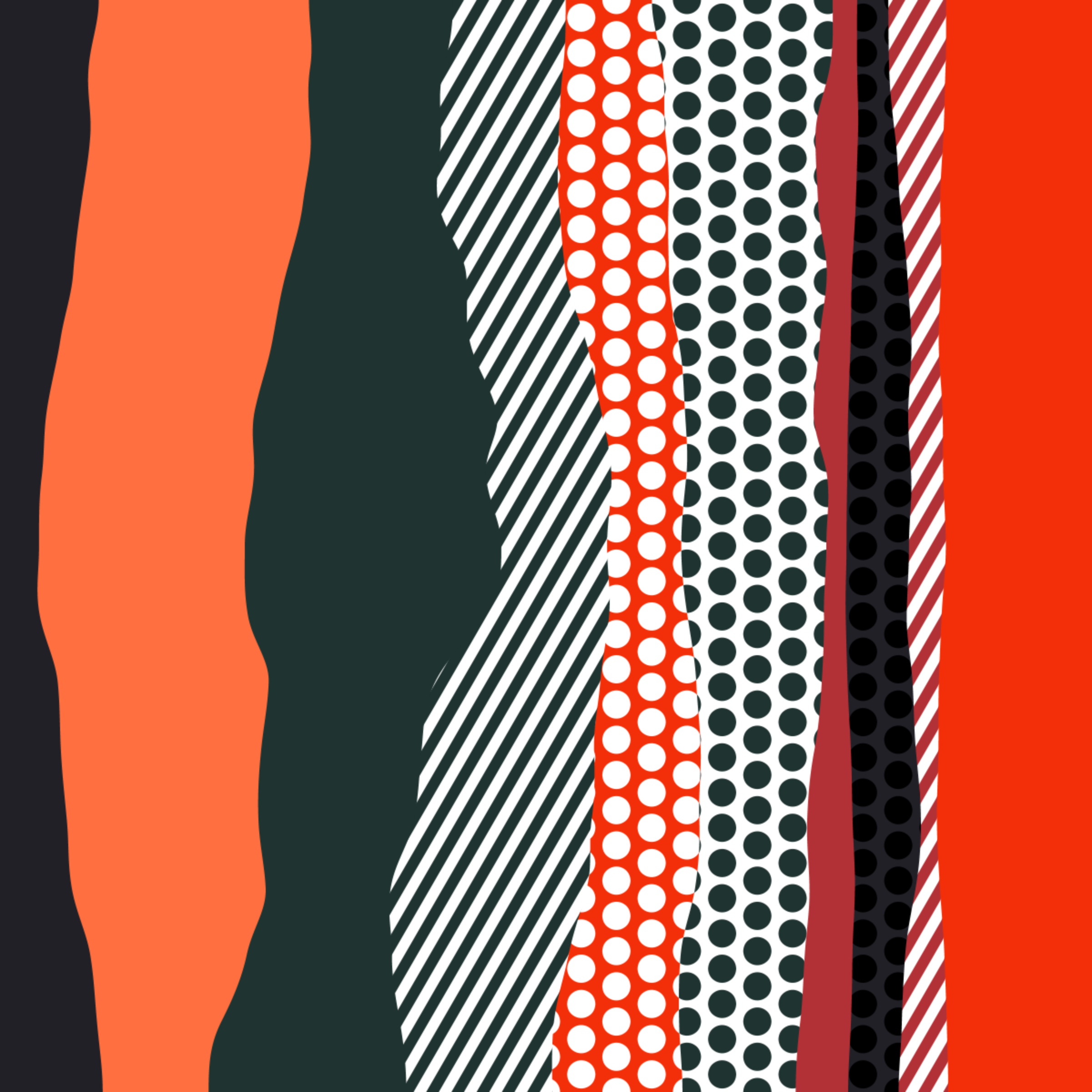 Art Blocks - Art Blocks v2 - Ode to Roy #61 - NFT # 63000061