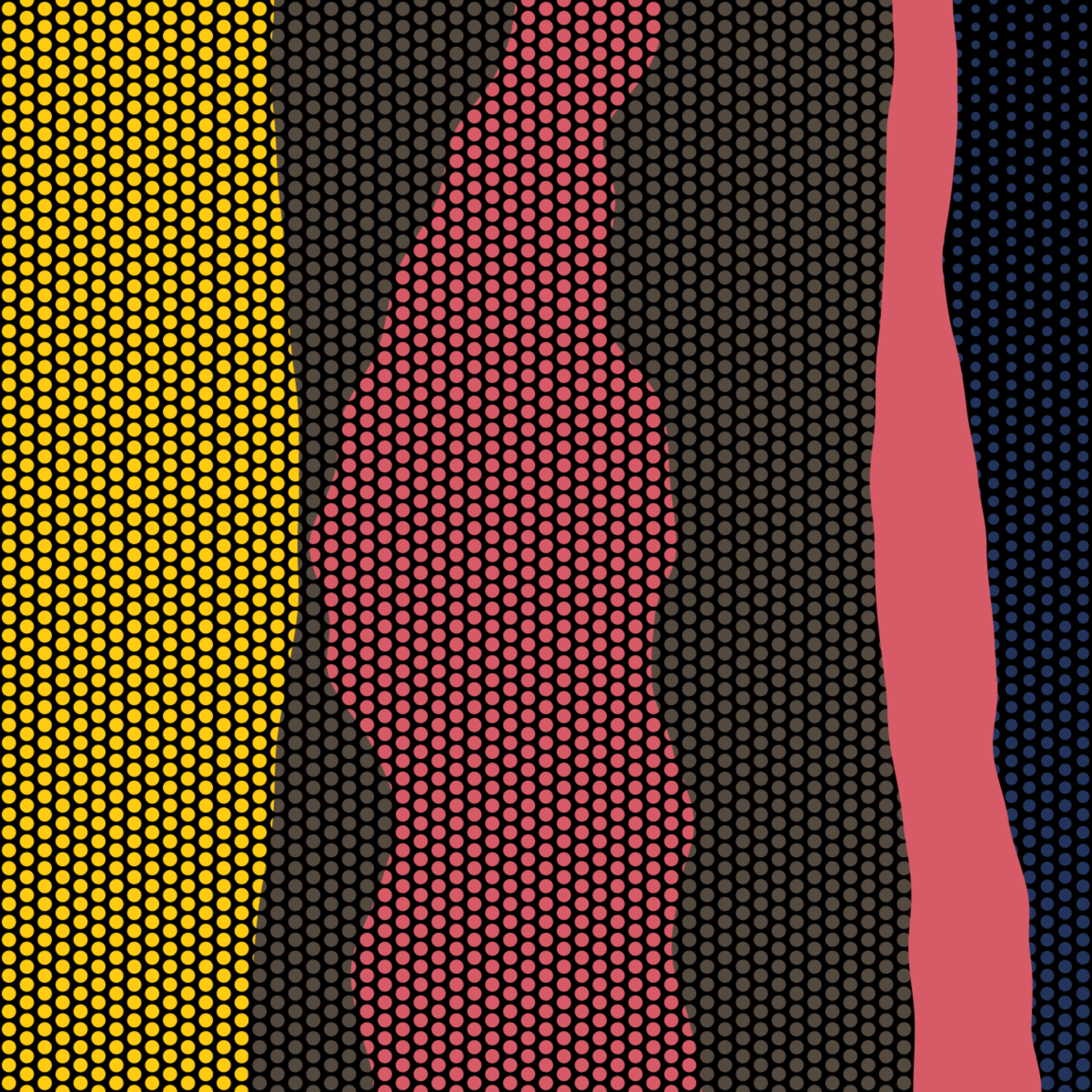 Art Blocks - Art Blocks v2 - Ode to Roy #66 - NFT # 63000066