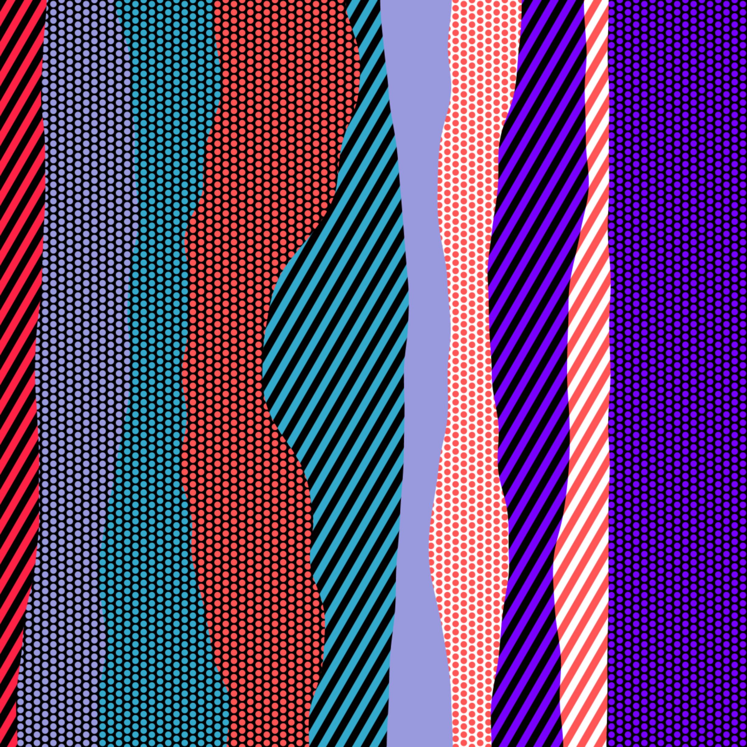 Art Blocks - Art Blocks v2 - Ode to Roy #68 - NFT # 63000068