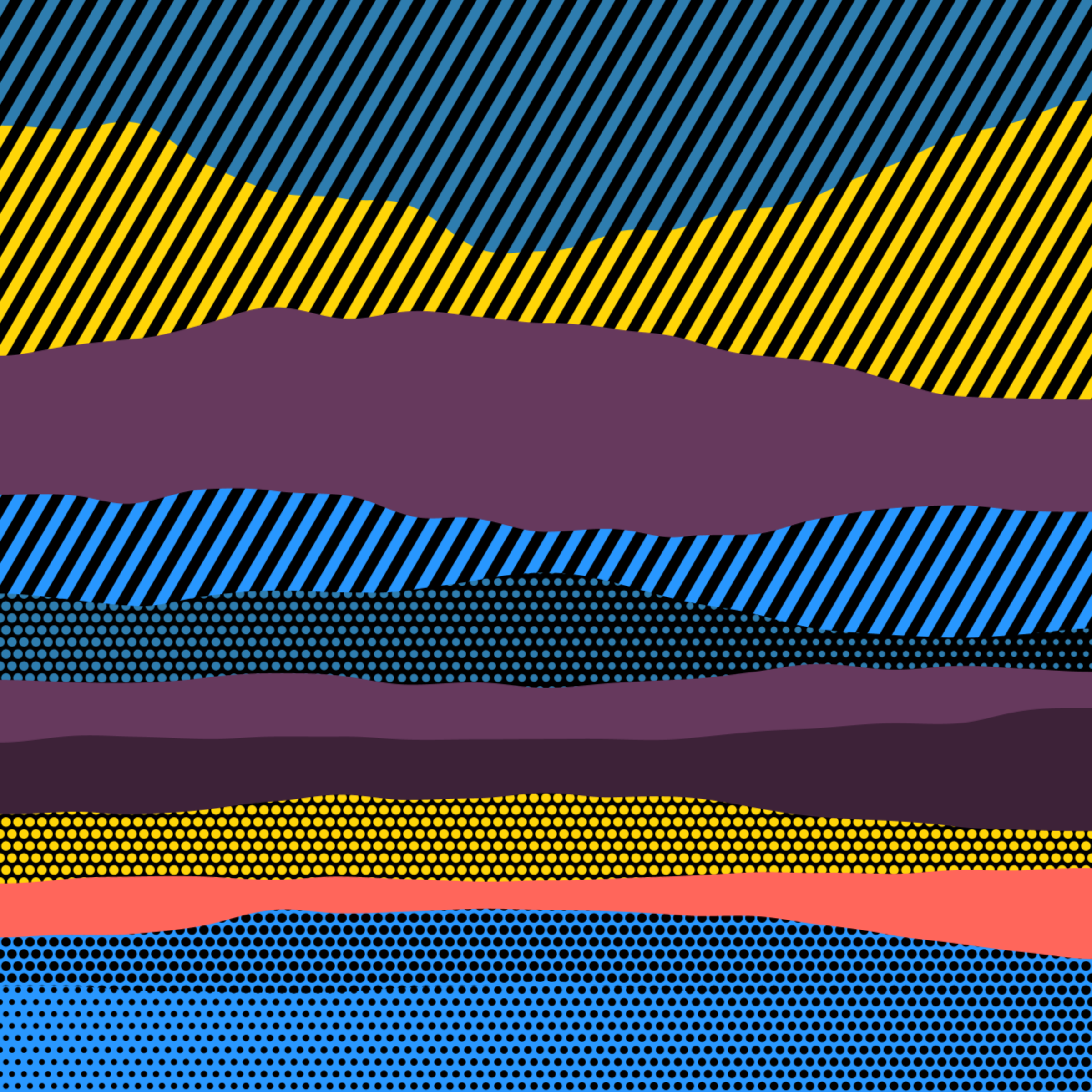 Art Blocks - Art Blocks v2 - Ode to Roy #73 - NFT # 63000073