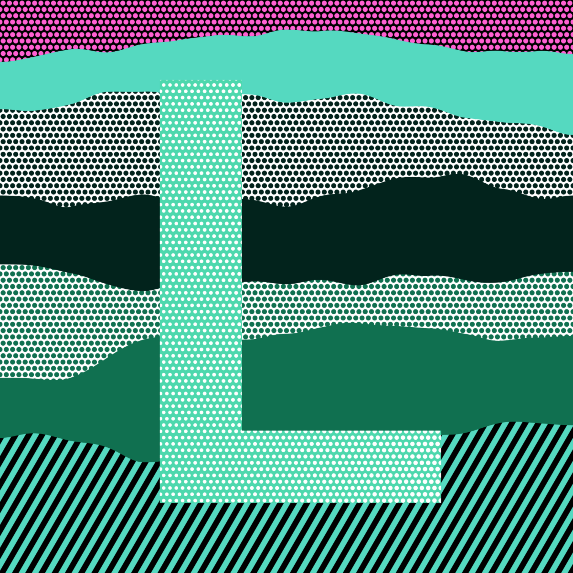 Art Blocks - Art Blocks v2 - Ode to Roy #75 - NFT # 63000075