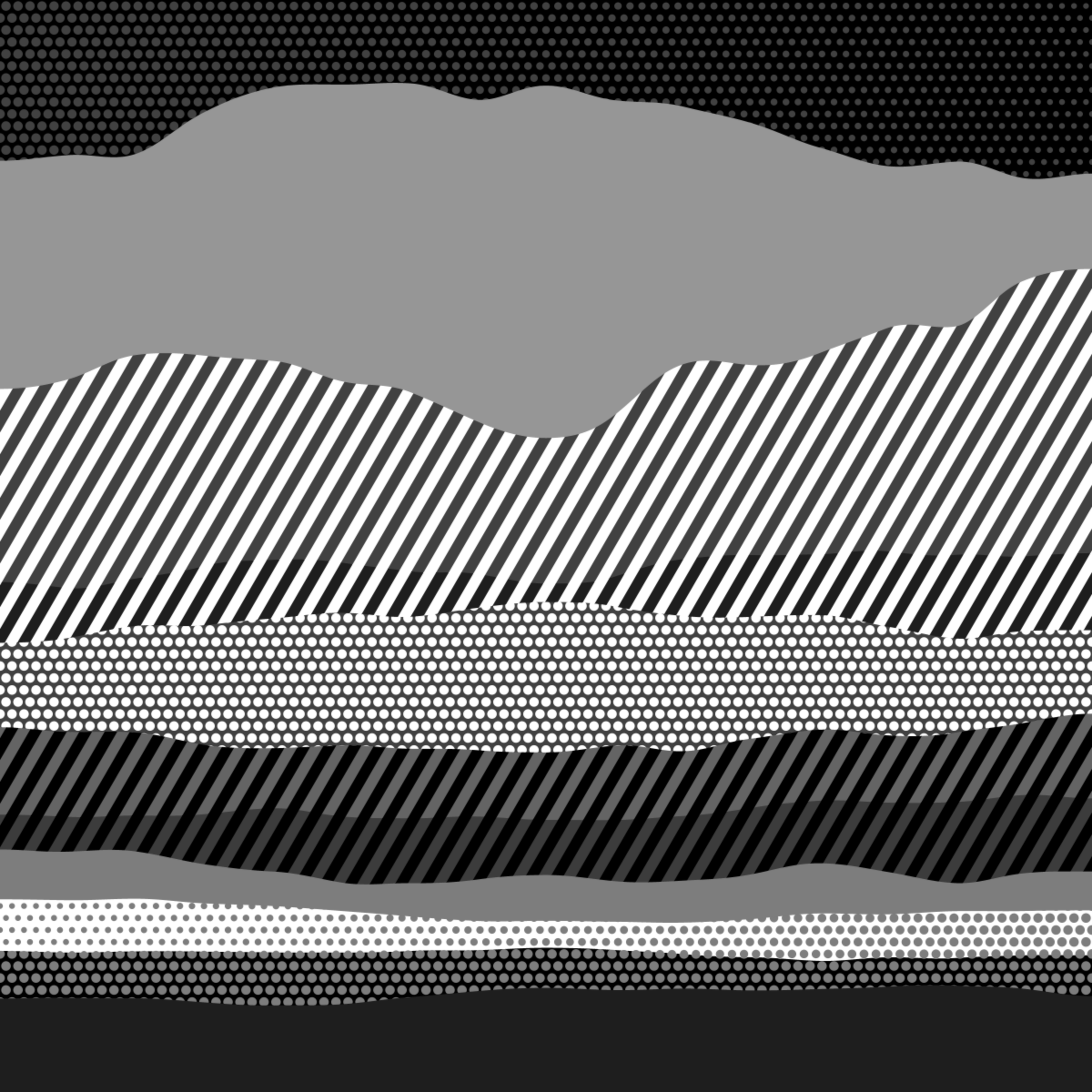 Art Blocks - Art Blocks v2 - Ode to Roy #80 - NFT # 63000080