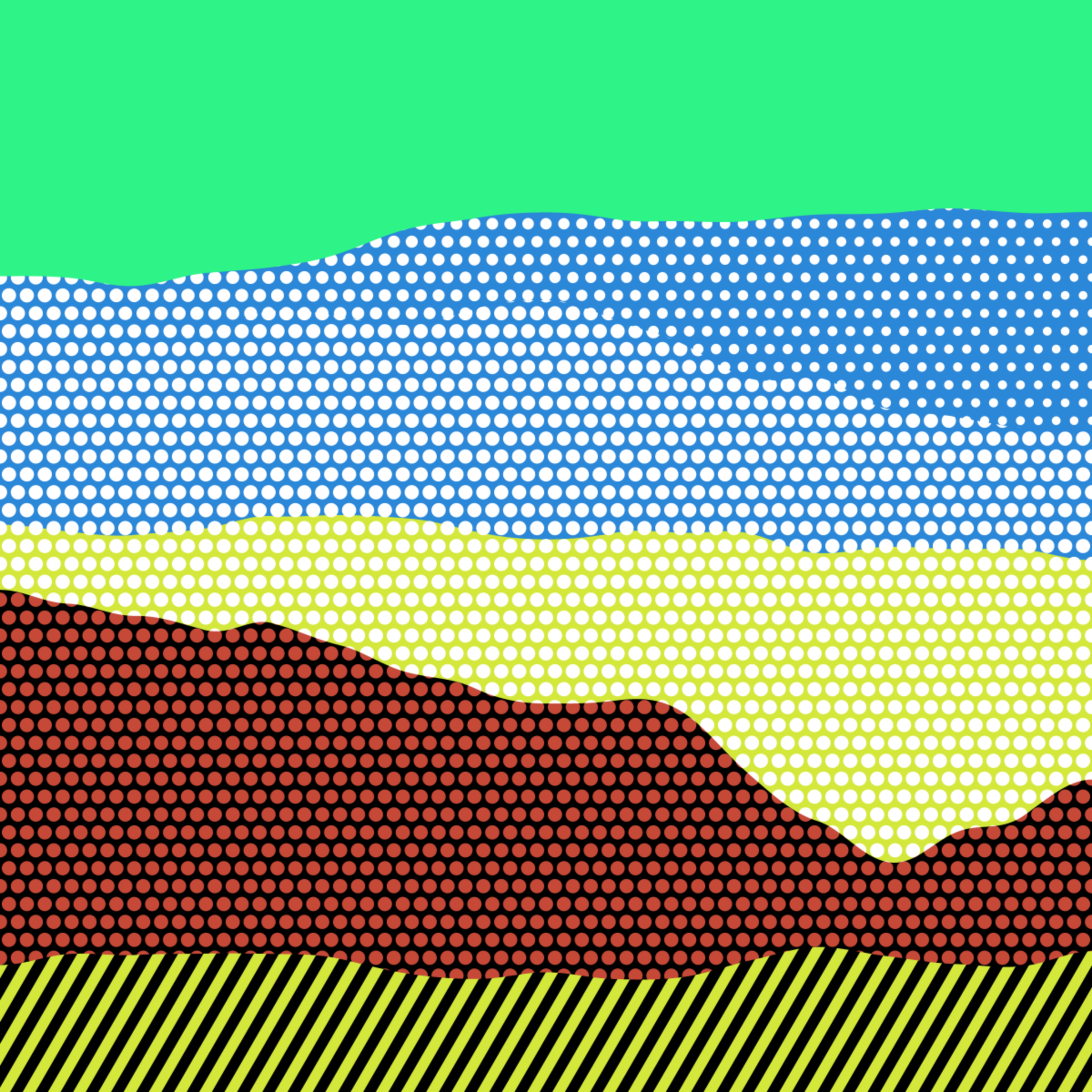 Art Blocks - Art Blocks v2 - Ode to Roy #83 - NFT # 63000083