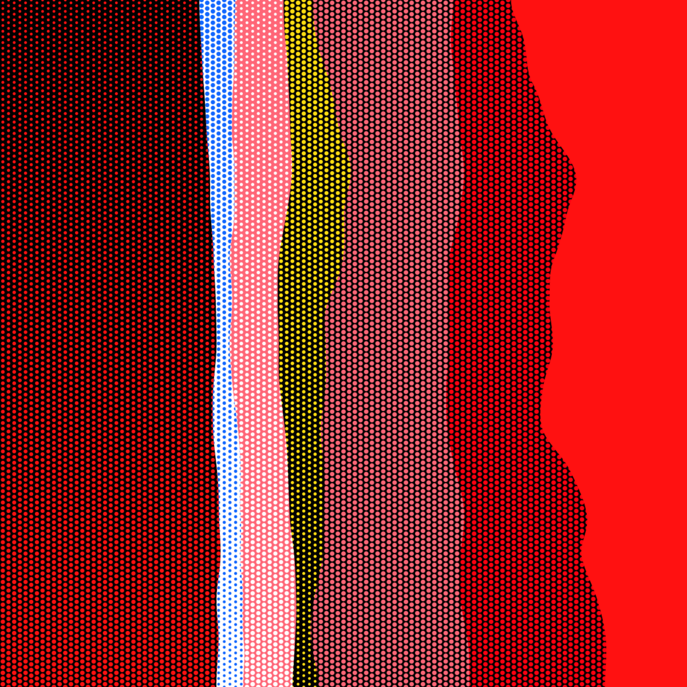 Art Blocks - Art Blocks v2 - Ode to Roy #91 - NFT # 63000091