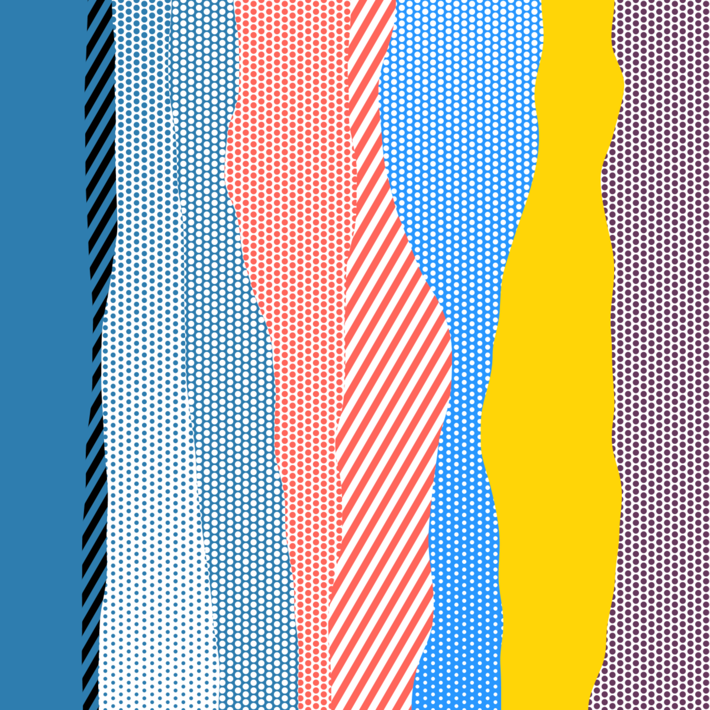 Art Blocks - Art Blocks v2 - Ode to Roy #97 - NFT # 63000097