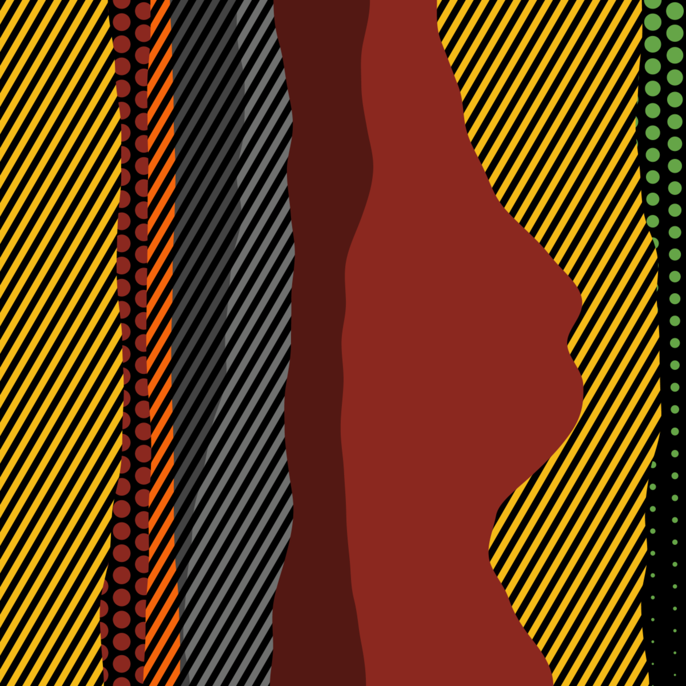 Art Blocks - Art Blocks v2 - Ode to Roy #98 - NFT # 63000098