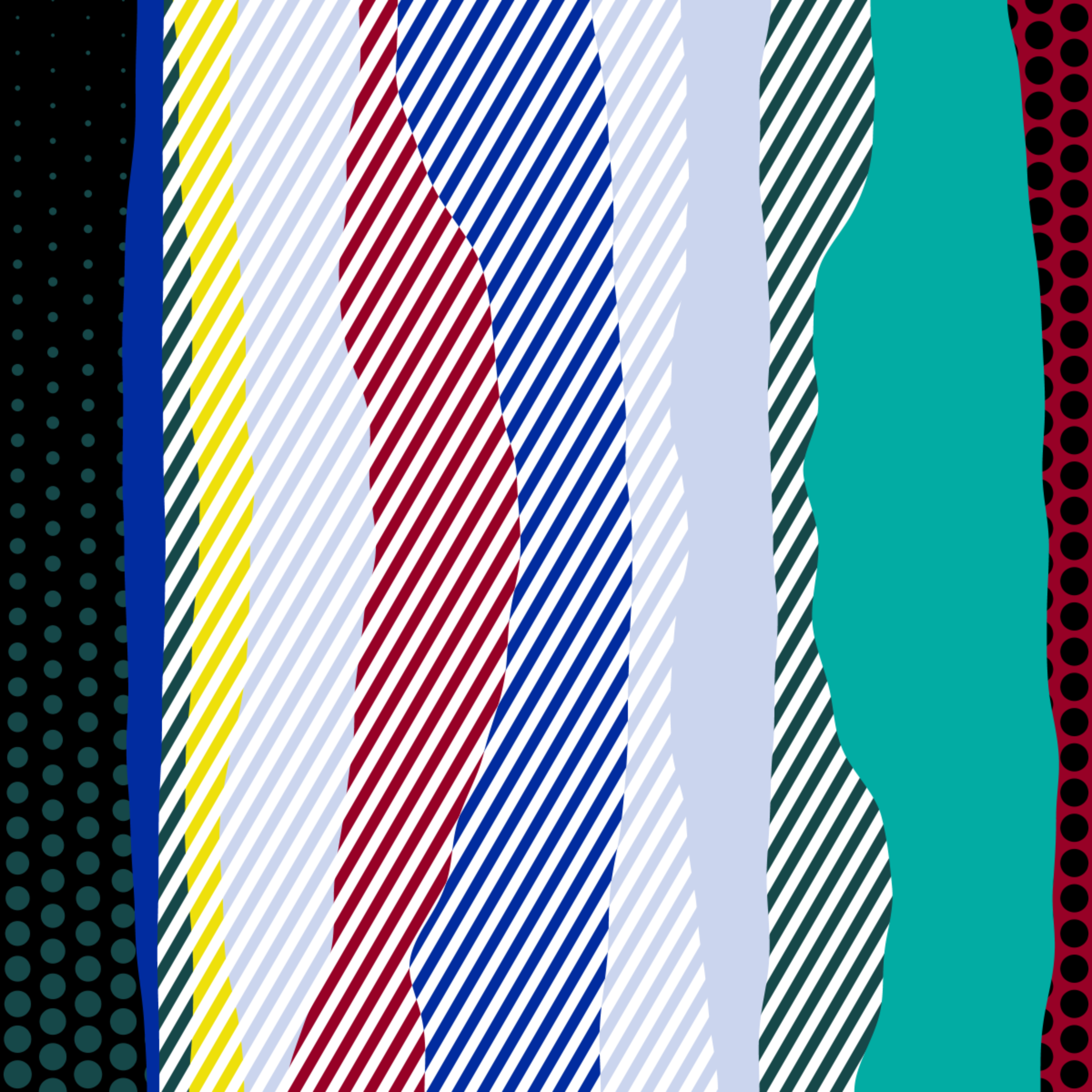 Art Blocks - Art Blocks v2 - Ode to Roy #105 - NFT # 63000105