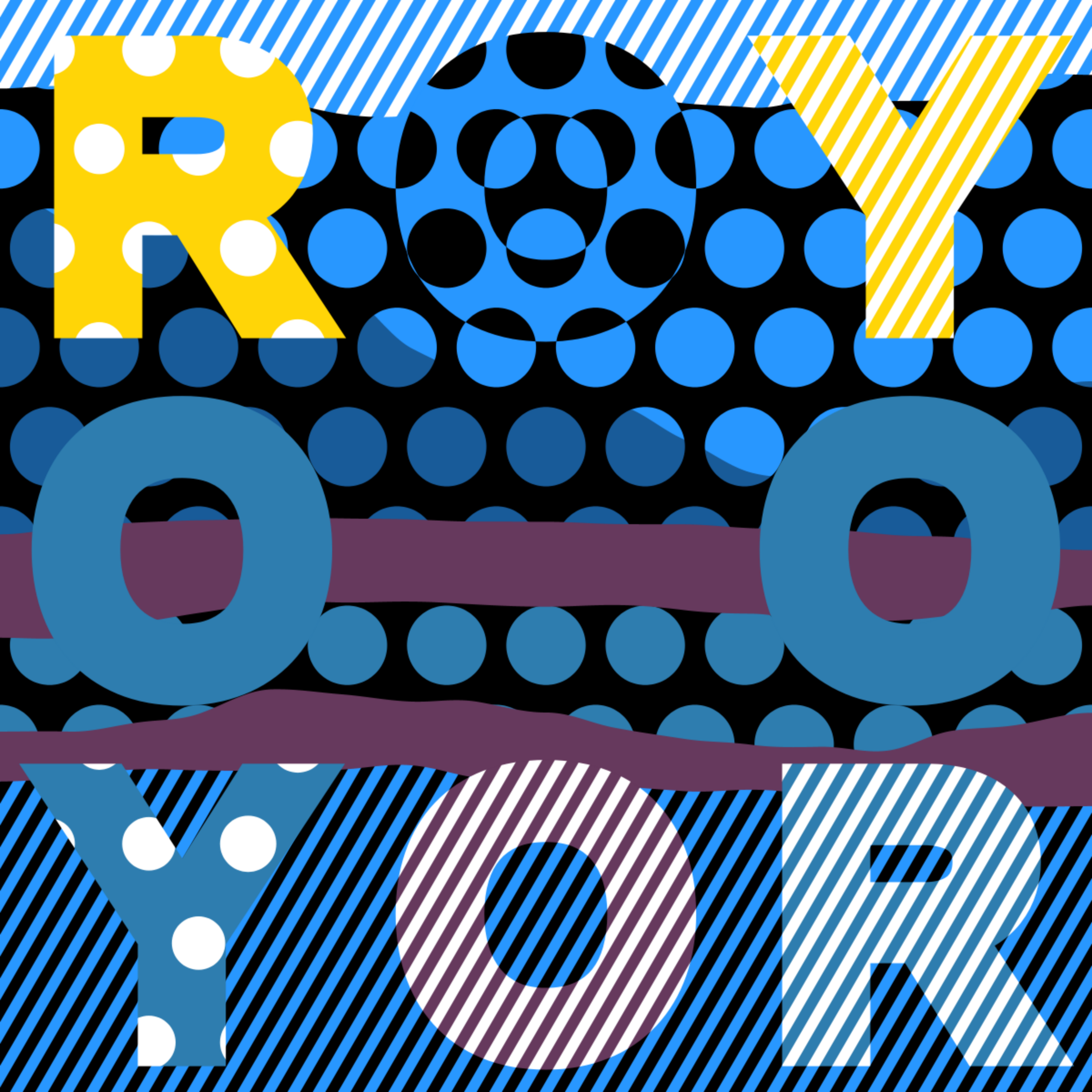 Art Blocks - Art Blocks v2 - Ode to Roy #117 - NFT # 63000117