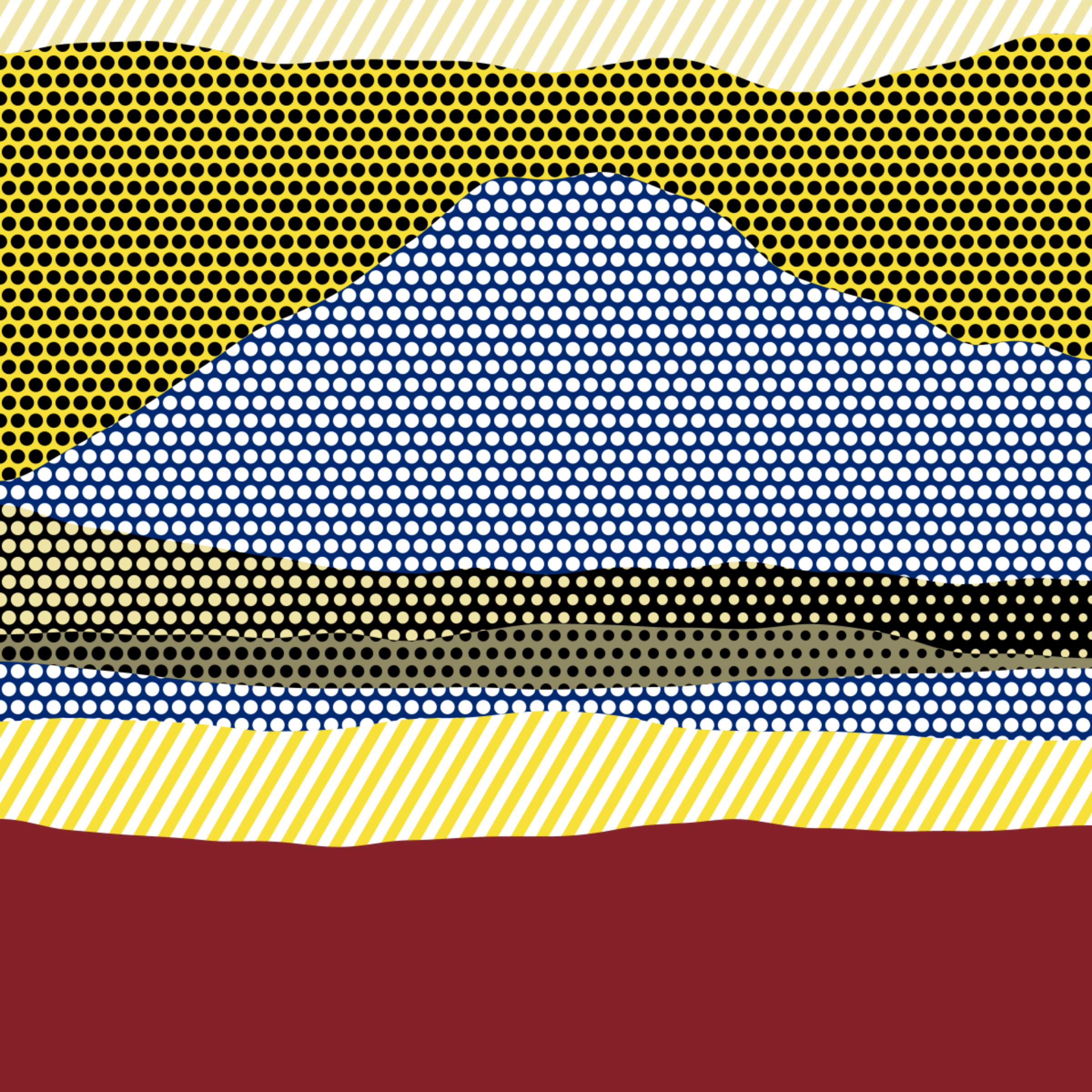 Art Blocks - Art Blocks v2 - Ode to Roy #122 - NFT # 63000122