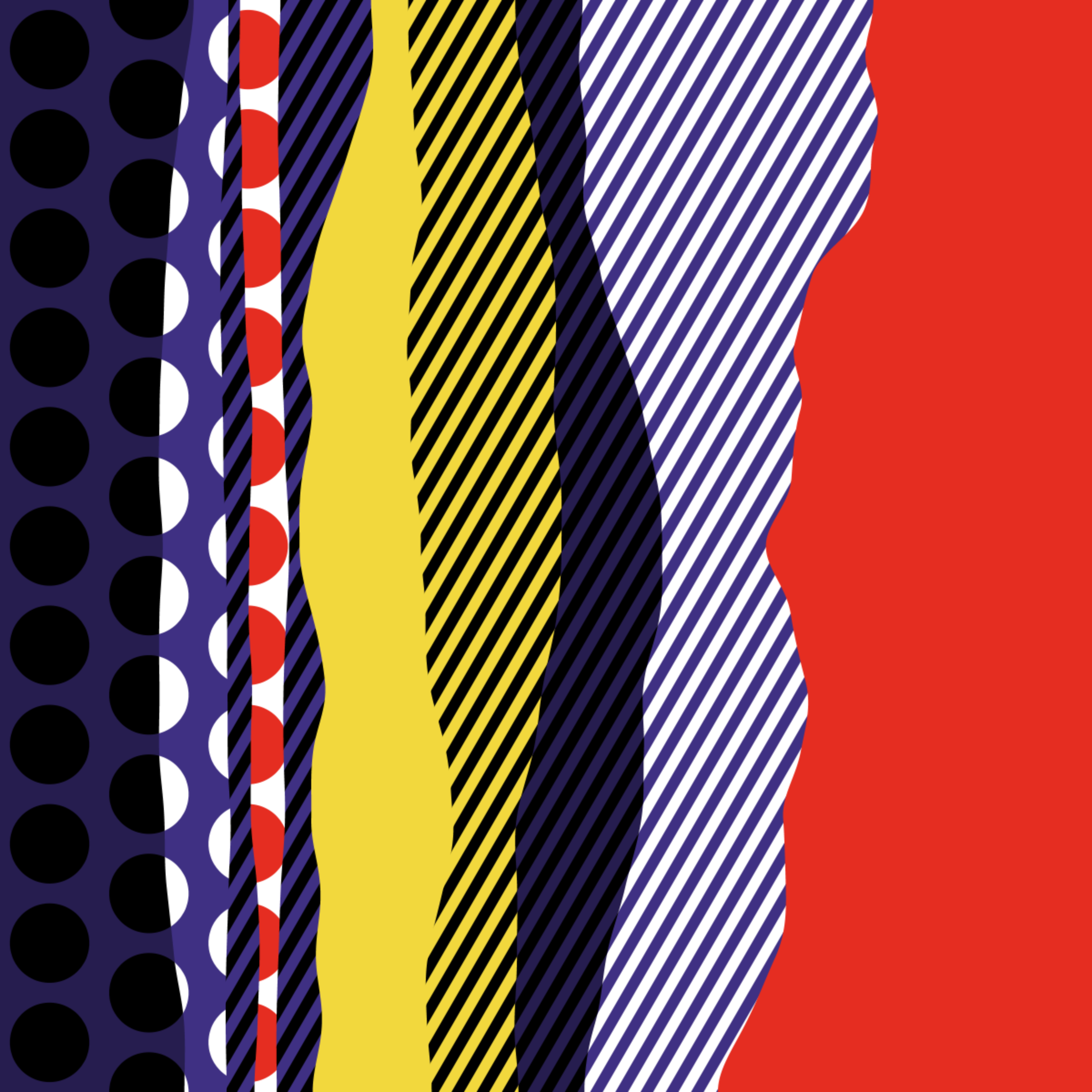 Art Blocks - Art Blocks v2 - Ode to Roy #124 - NFT # 63000124