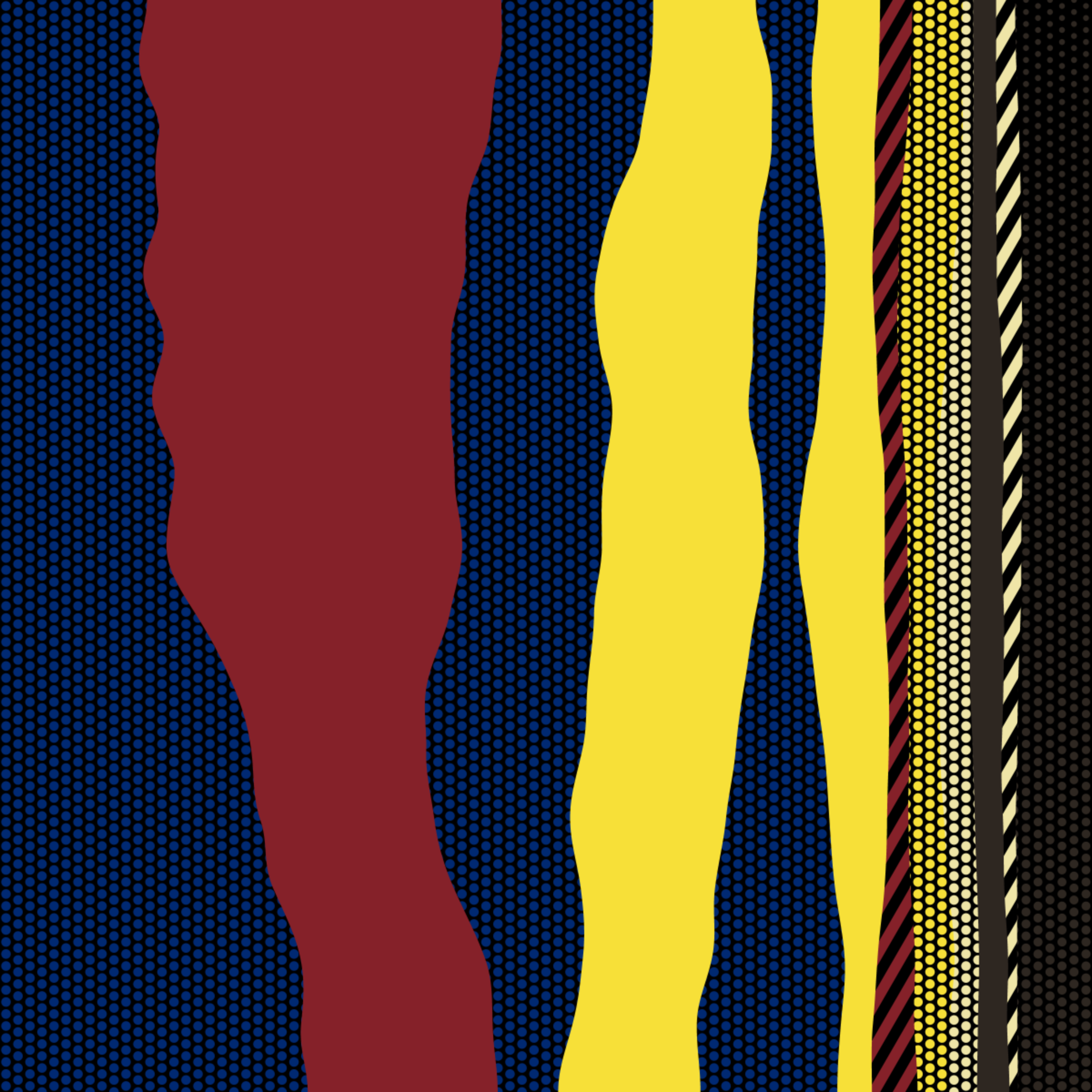 Art Blocks - Art Blocks v2 - Ode to Roy #132 - NFT # 63000132