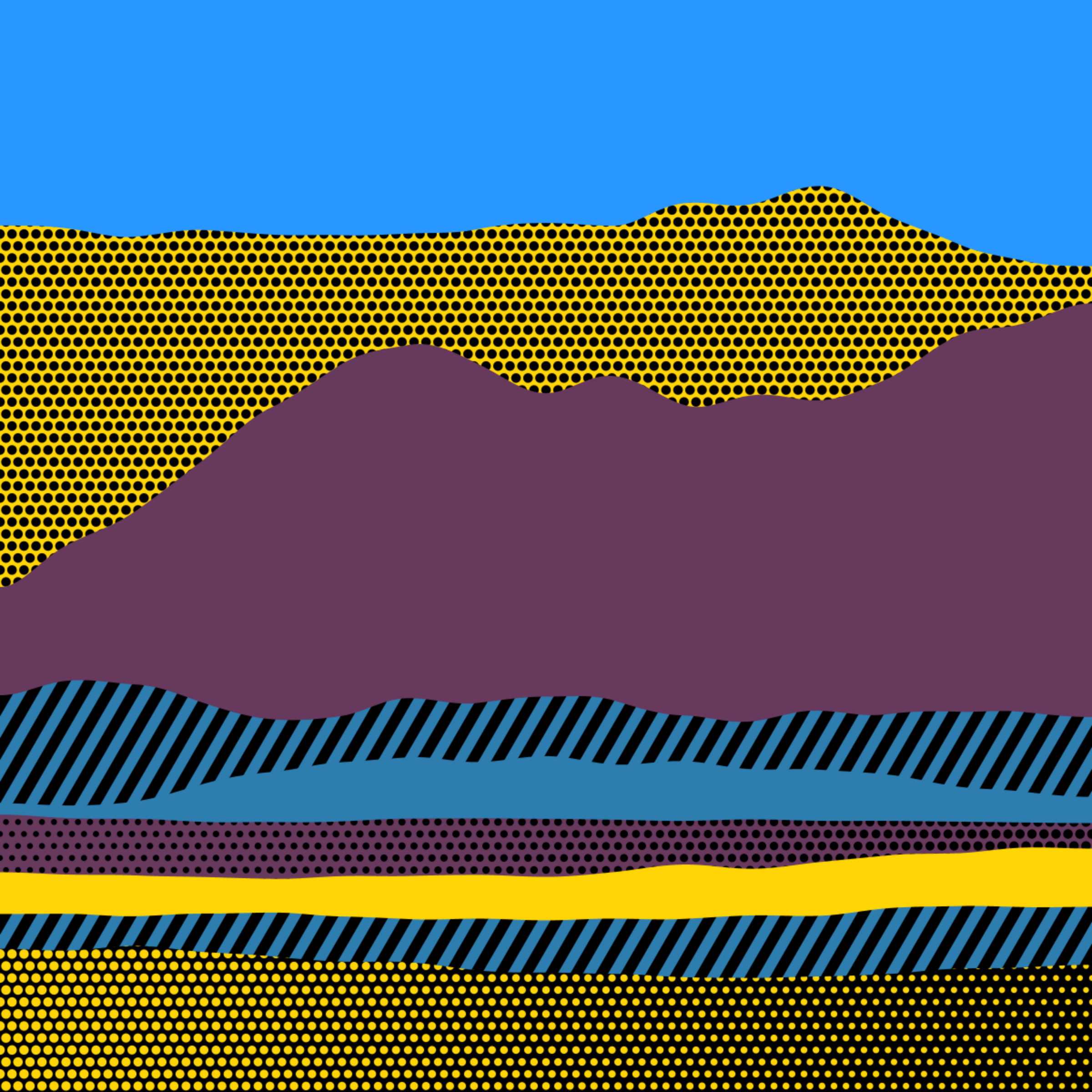 Art Blocks - Art Blocks v2 - Ode to Roy #156 - NFT # 63000156