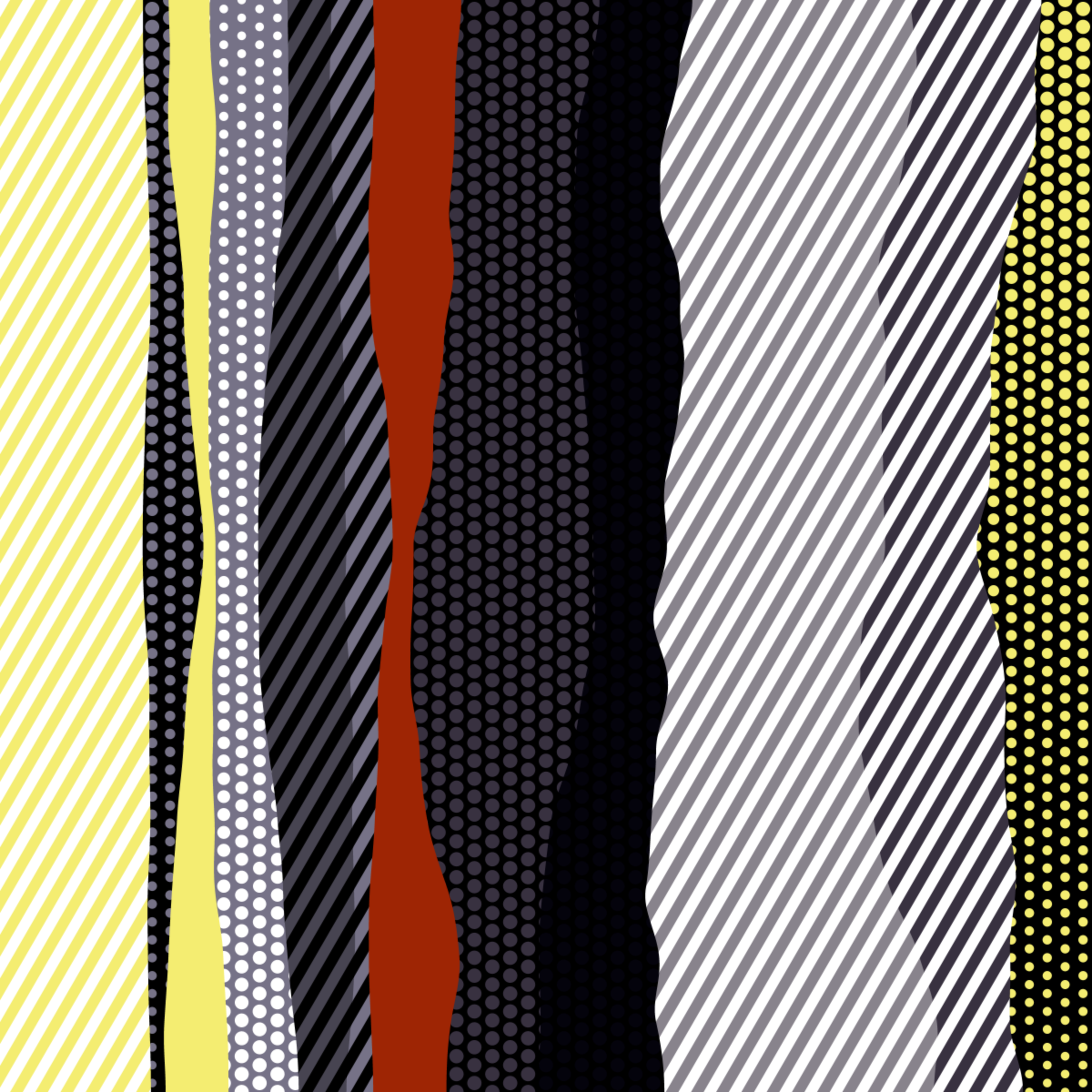 Art Blocks - Art Blocks v2 - Ode to Roy #166 - NFT # 63000166