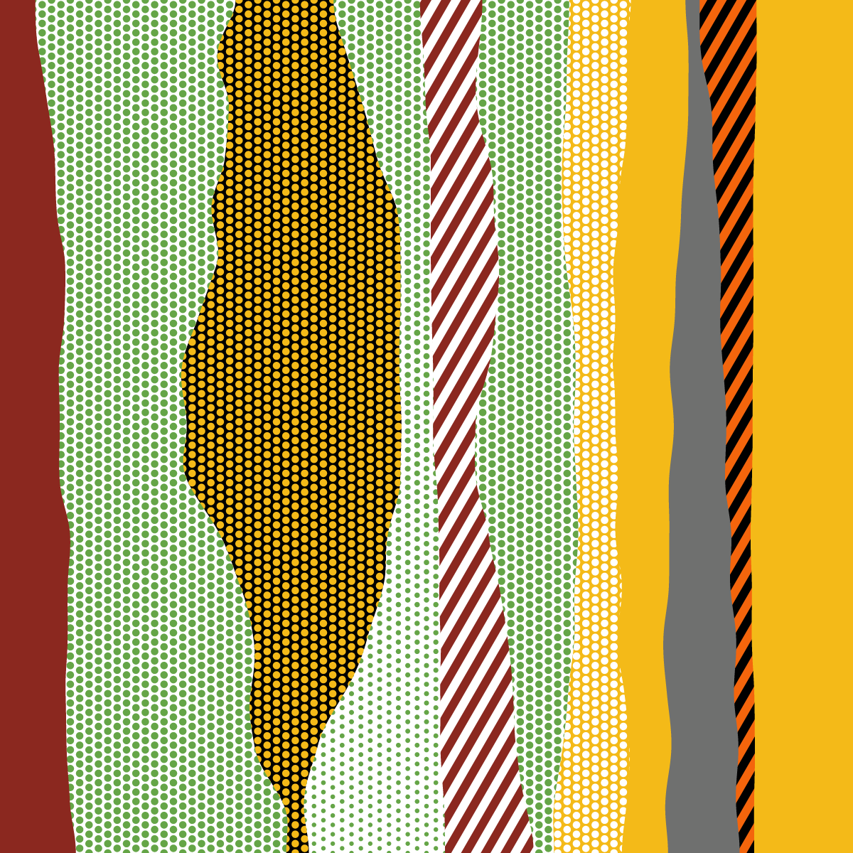 Art Blocks - Art Blocks v2 - Ode to Roy #178 - NFT # 63000178