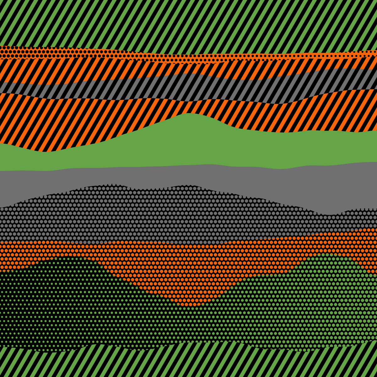 Art Blocks - Art Blocks v2 - Ode to Roy #190 - NFT # 63000190