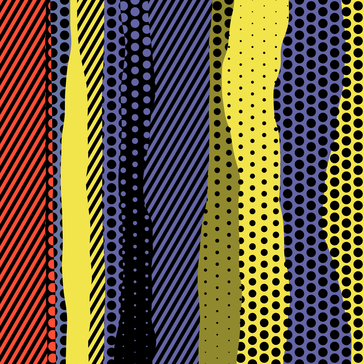 Art Blocks - Art Blocks v2 - Ode to Roy #206 - NFT # 63000206