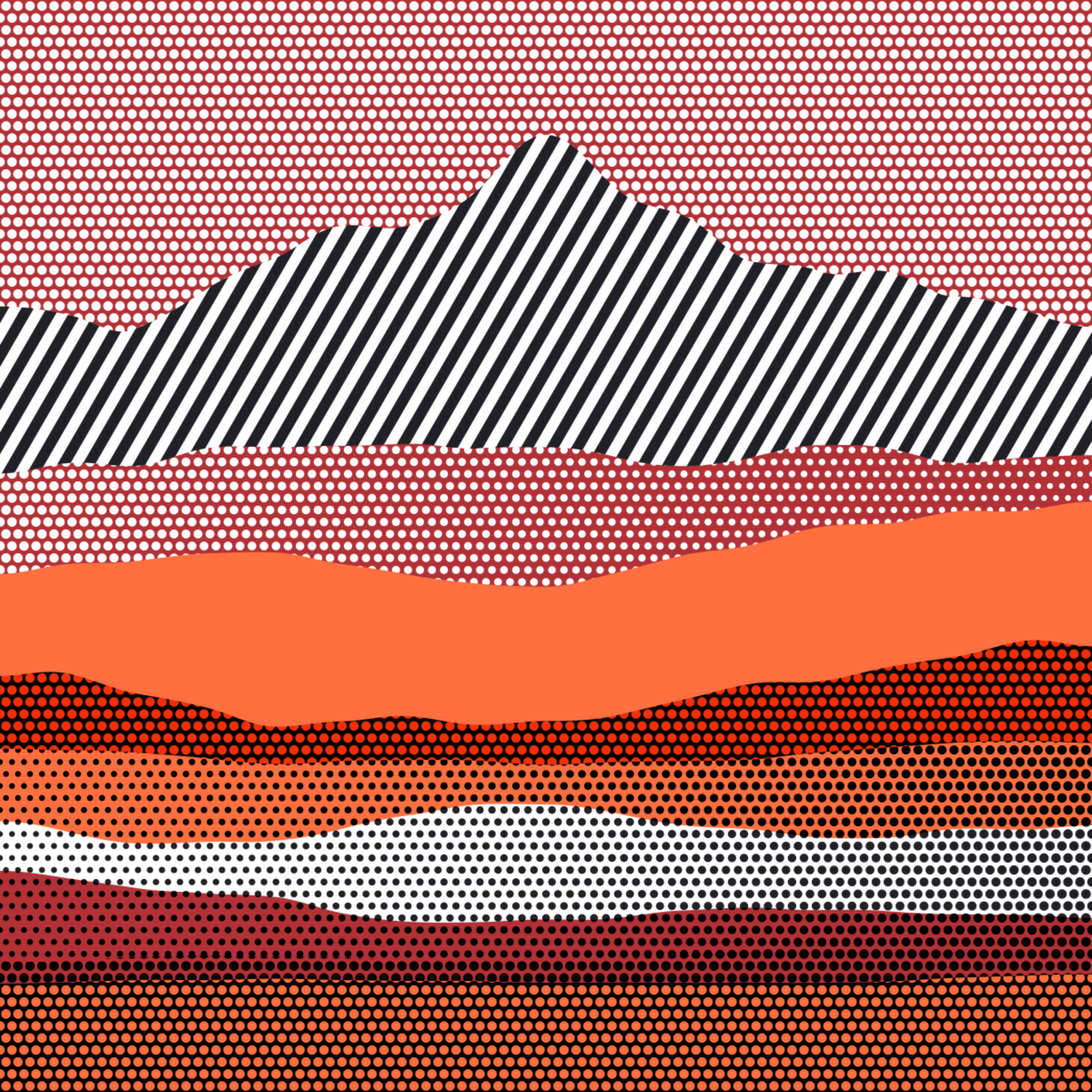 Art Blocks - Art Blocks v2 - Ode to Roy #244 - NFT # 63000244