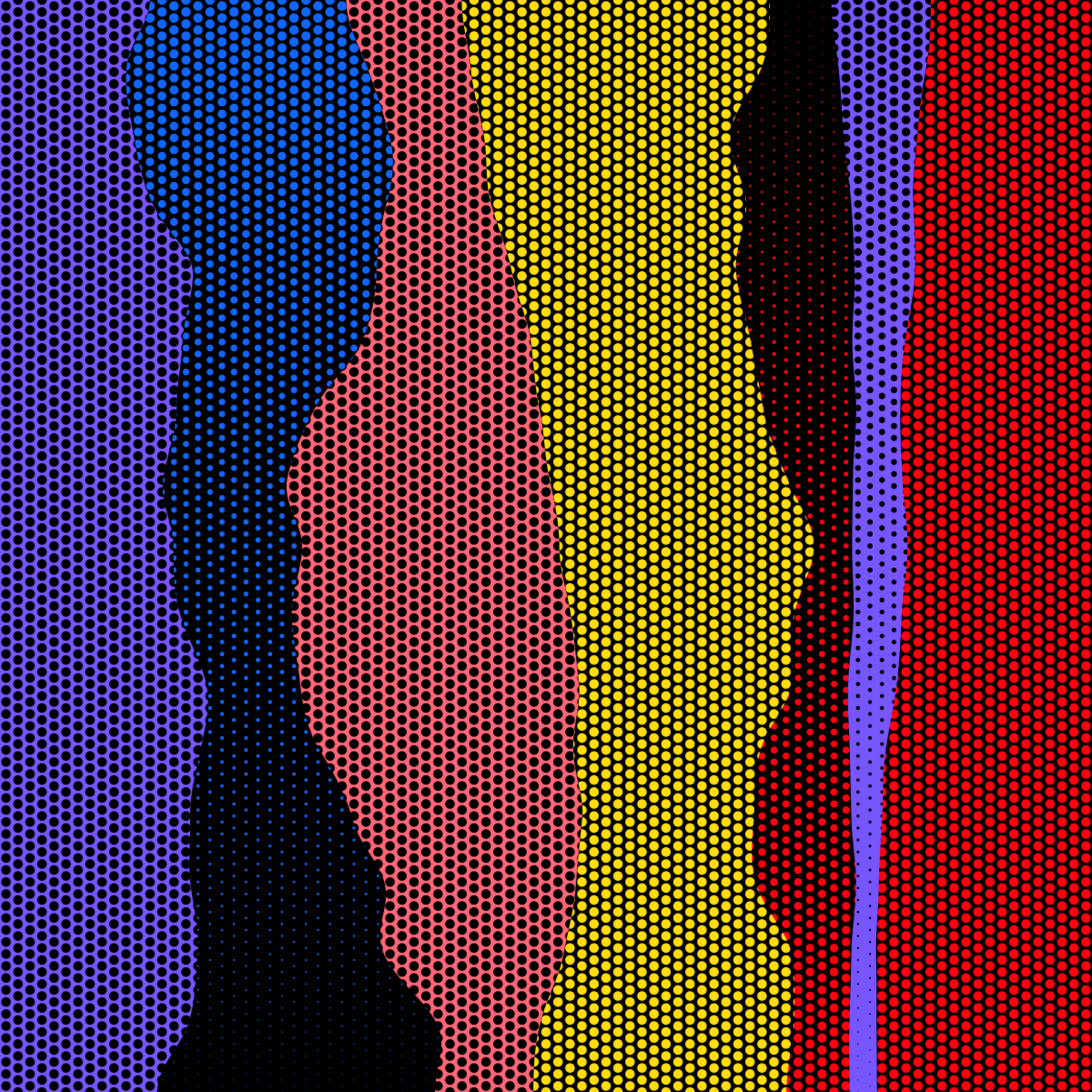 Art Blocks - Art Blocks v2 - Ode to Roy #254 - NFT # 63000254