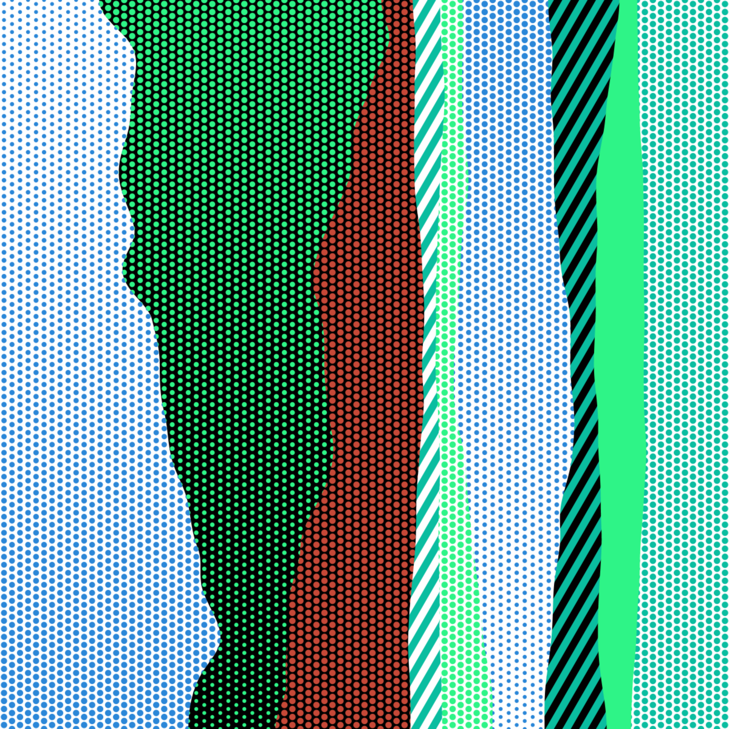 Art Blocks - Art Blocks v2 - Ode to Roy #288 - NFT # 63000288