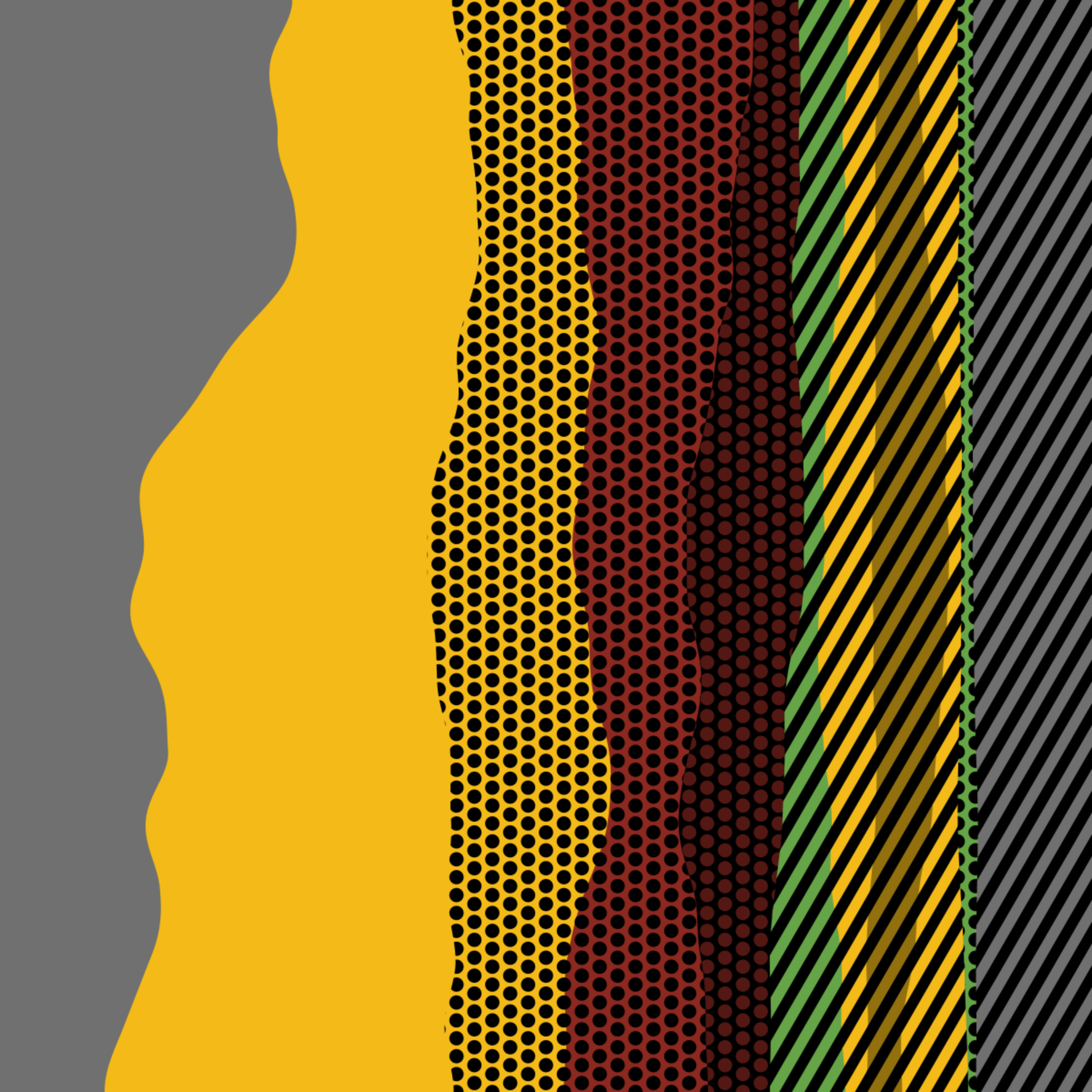 Art Blocks - Art Blocks v2 - Ode to Roy #292 - NFT # 63000292