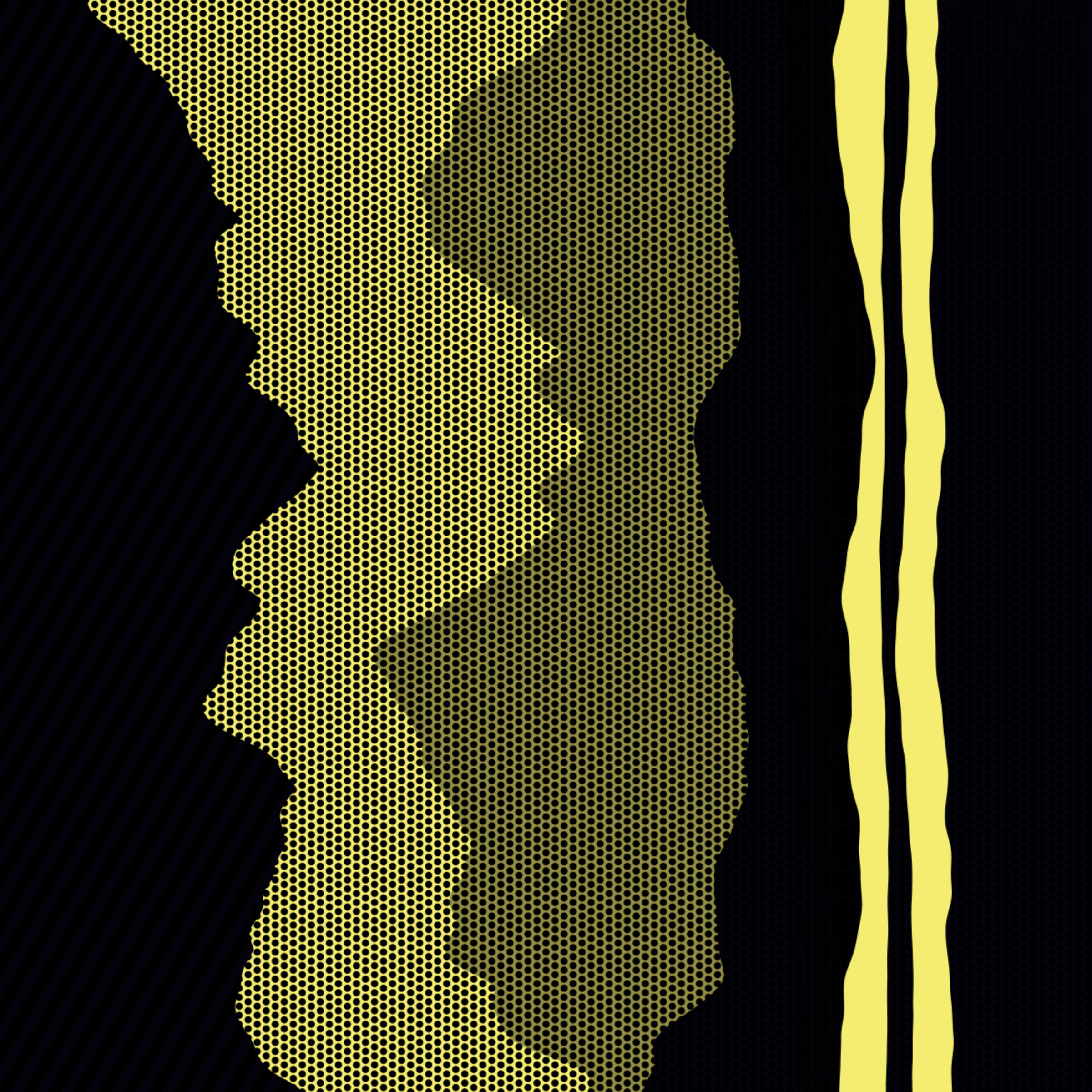 Art Blocks - Art Blocks v2 - Ode to Roy #300 - NFT # 63000300