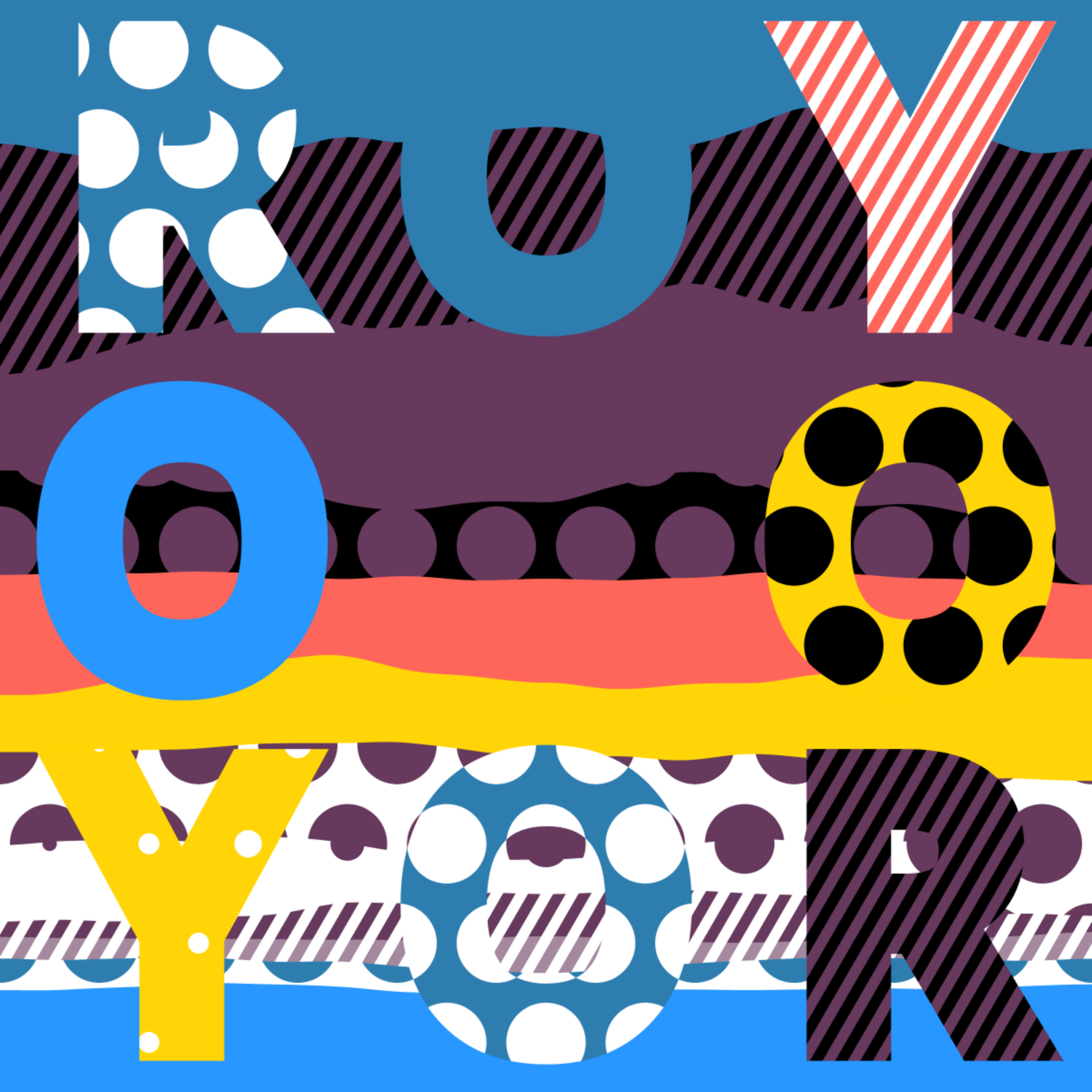 Art Blocks - Art Blocks v2 - Ode to Roy #303 - NFT # 63000303