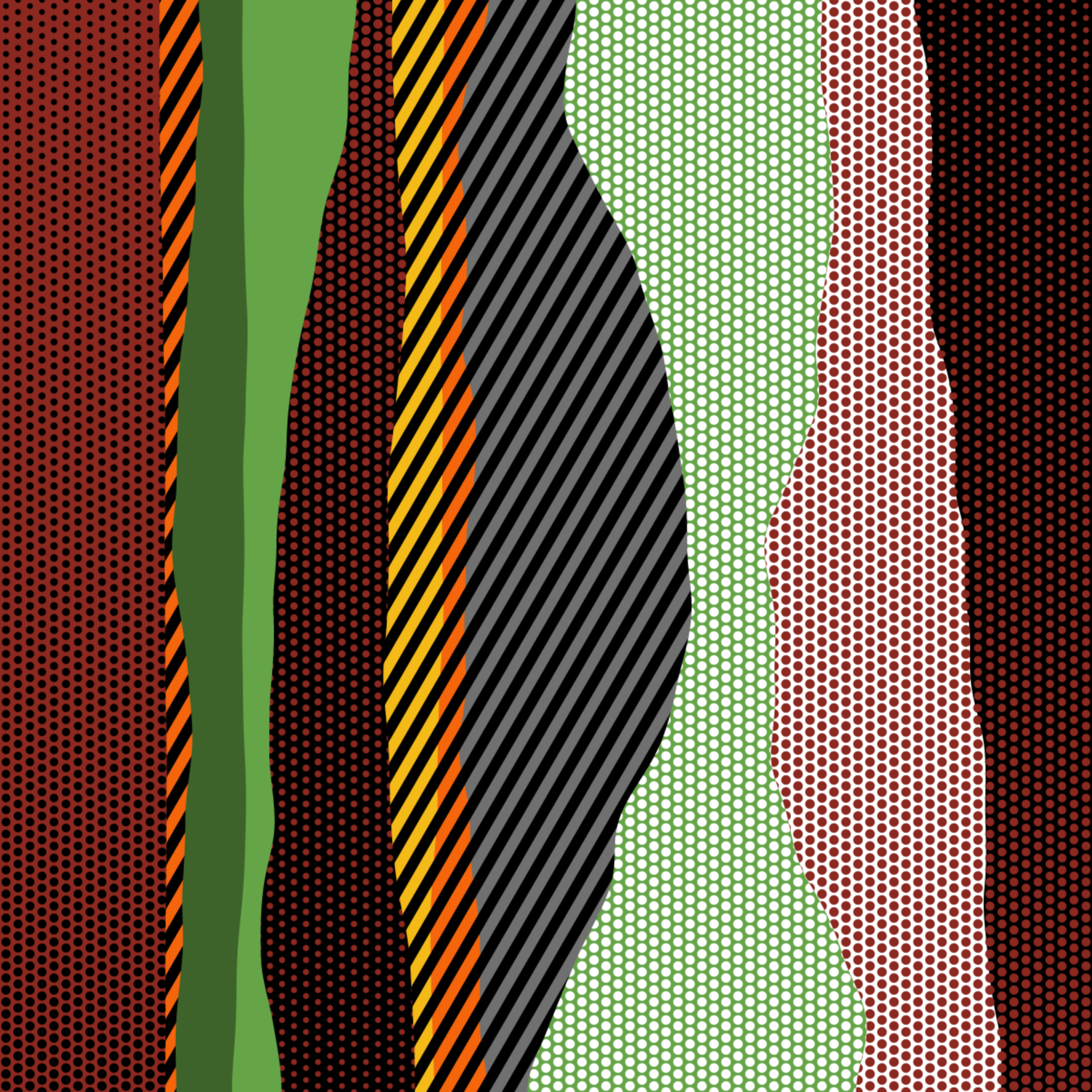 Art Blocks - Art Blocks v2 - Ode to Roy #305 - NFT # 63000305